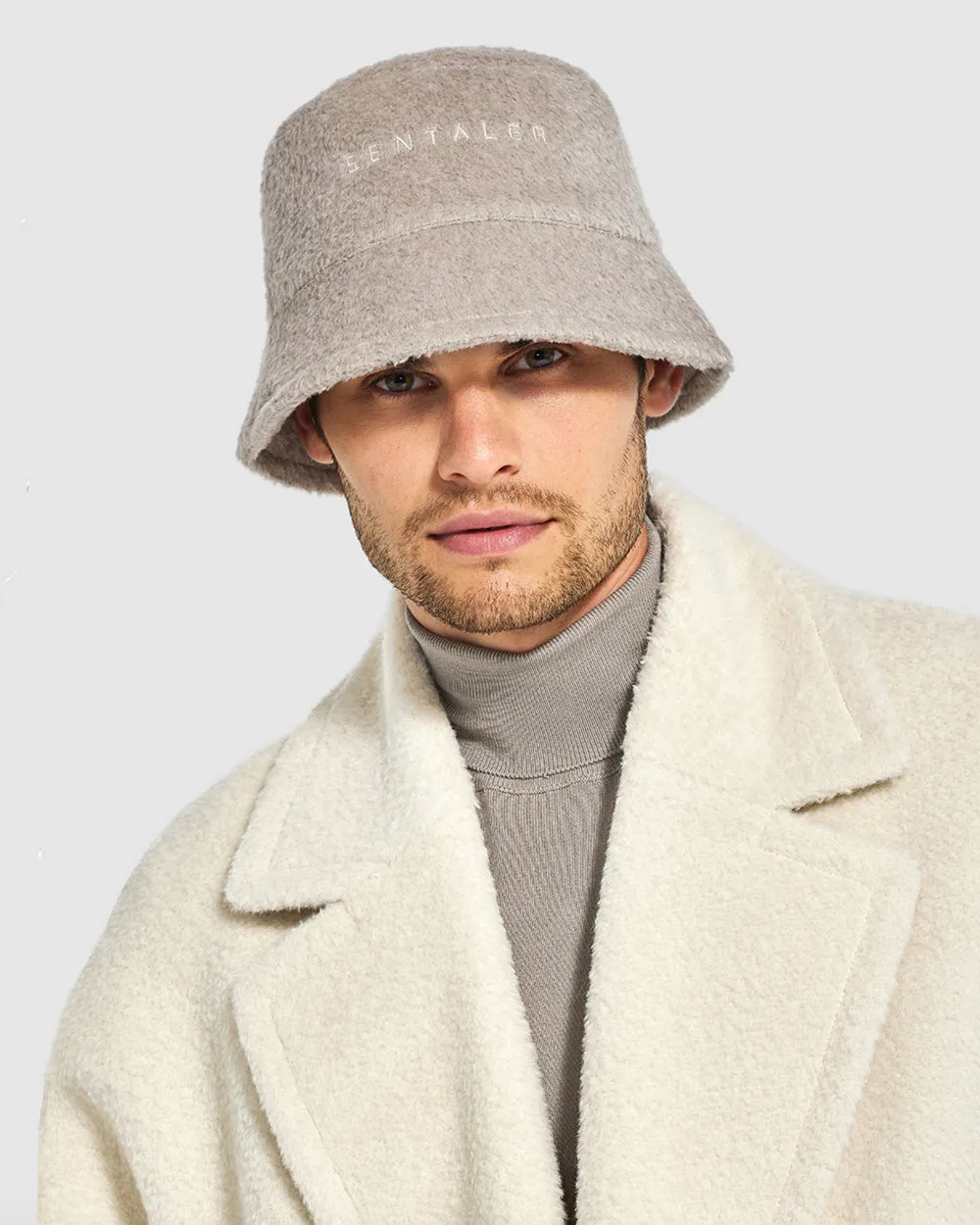 Men's Bouclé Alpaca Bucket Hat sold by Sentaler product image thumbnail 2