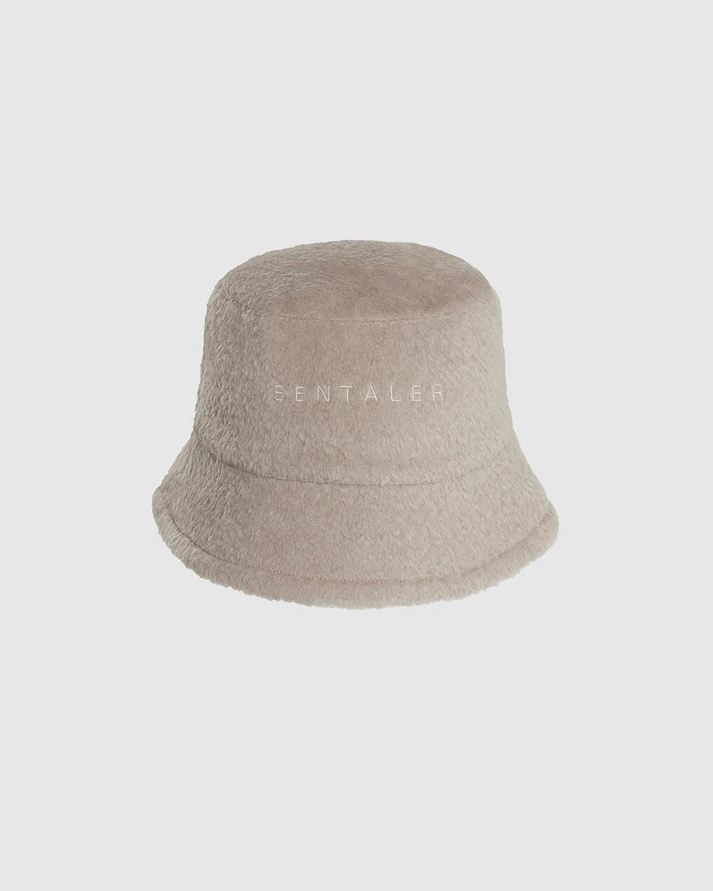 Men's Bouclé Alpaca Bucket Hat sold by Sentaler