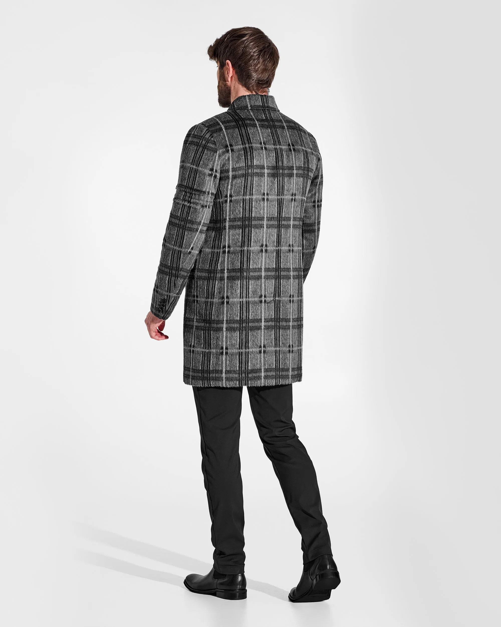 Suri Alpaca Double Breasted Overcoat sold by Sentaler product image thumbnail 5