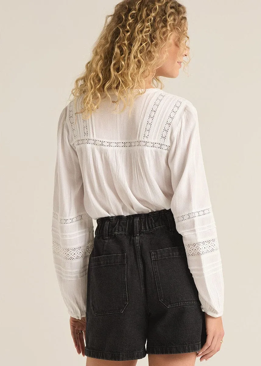 Jude Top - White sold by Alice & Wonder product image thumbnail 4