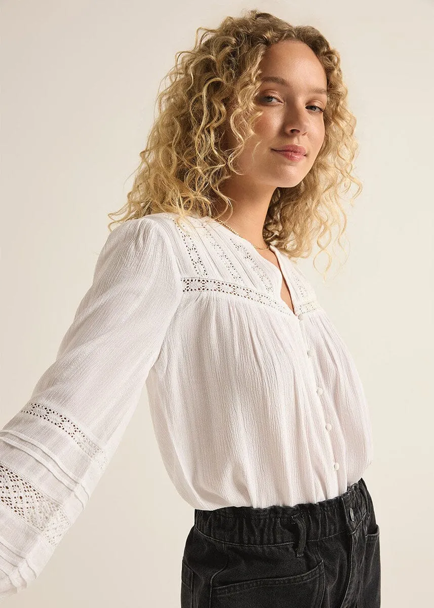 Jude Top - White sold by Alice & Wonder product image thumbnail 2