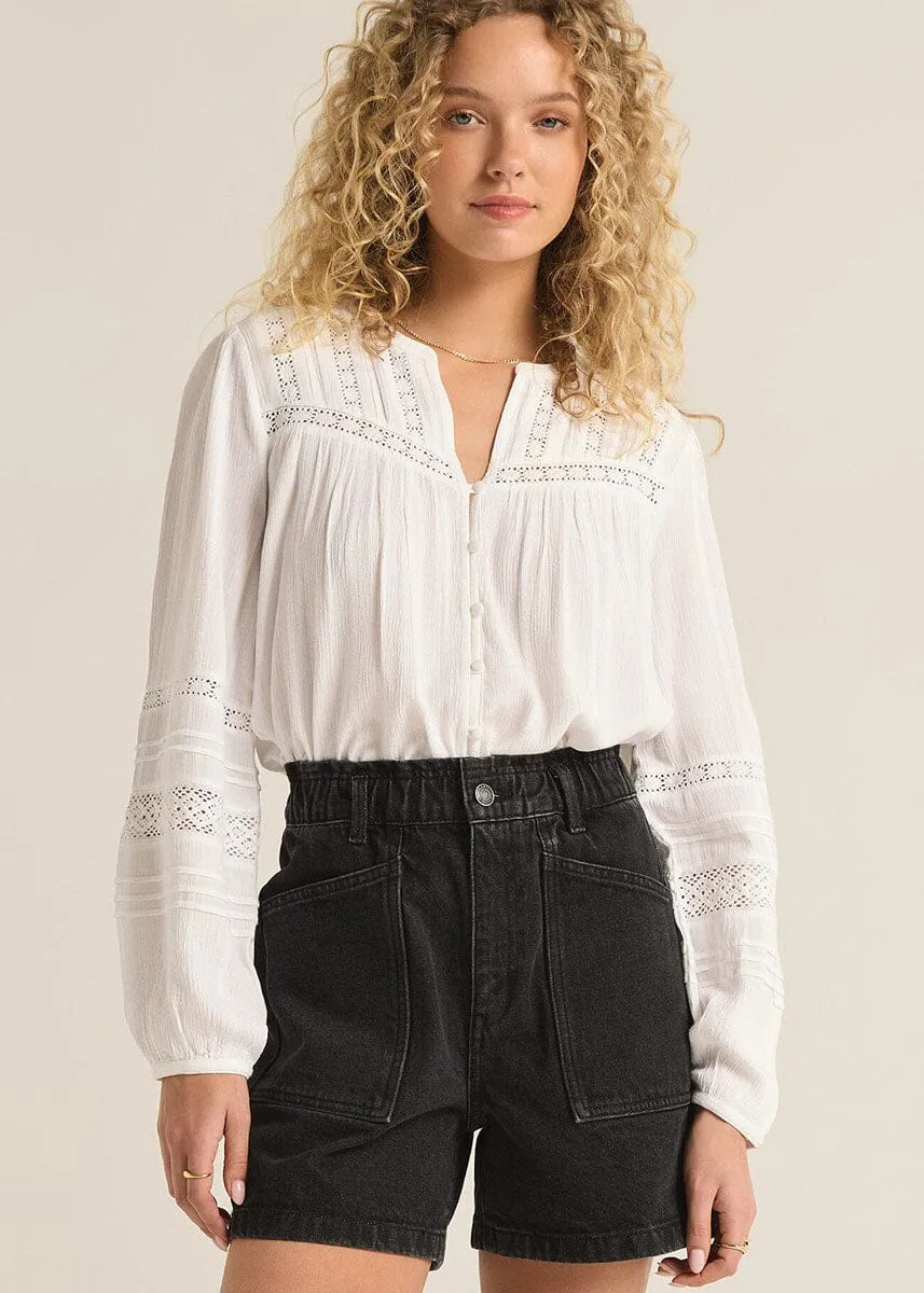 Jude Top - White sold by Alice & Wonder