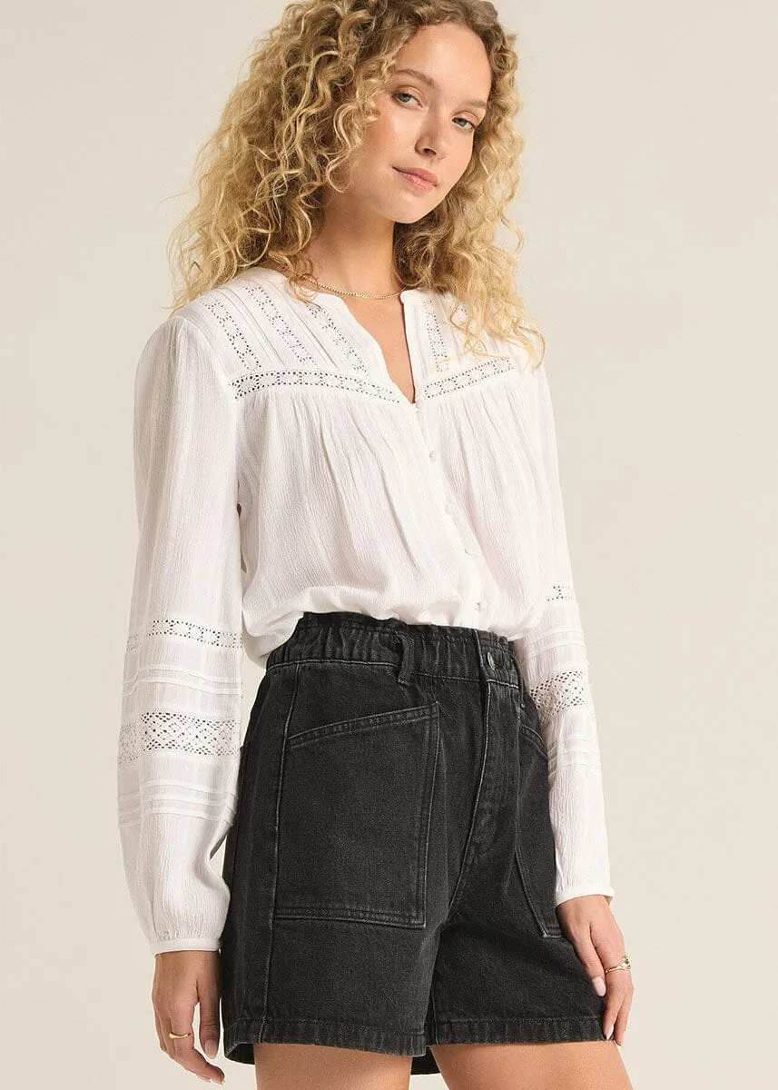 Jude Top - White sold by Alice & Wonder product image thumbnail 3