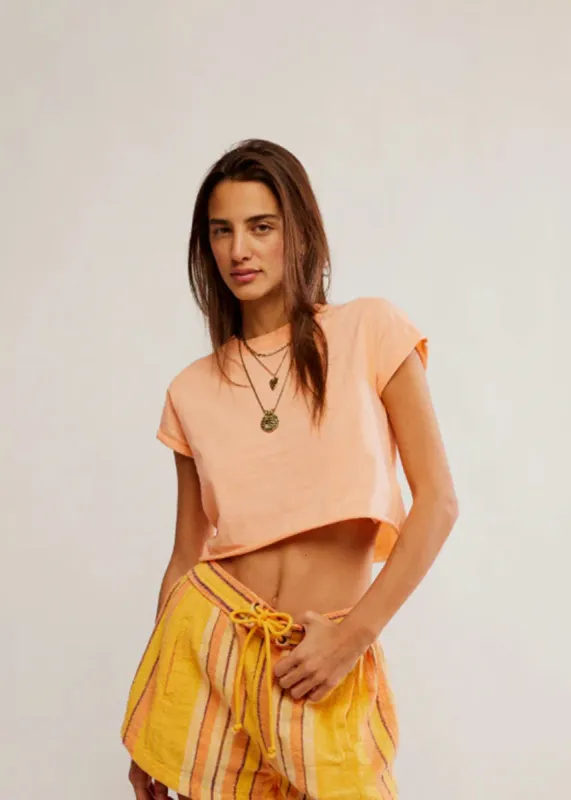 The Perfect Tee - Spring Melon sold by Alice & Wonder
