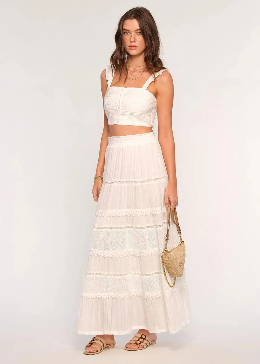 Cece Top - Eggshell sold by Alice & Wonder product image thumbnail 3