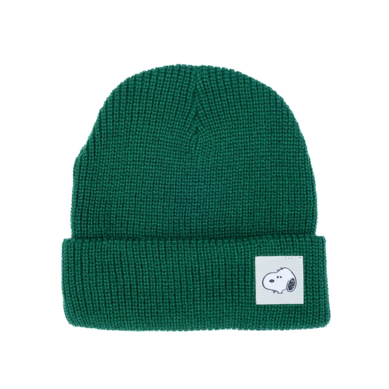 3P4 x Peanuts® - Snoopy Beanie (Forest) sold by Three Potato Four