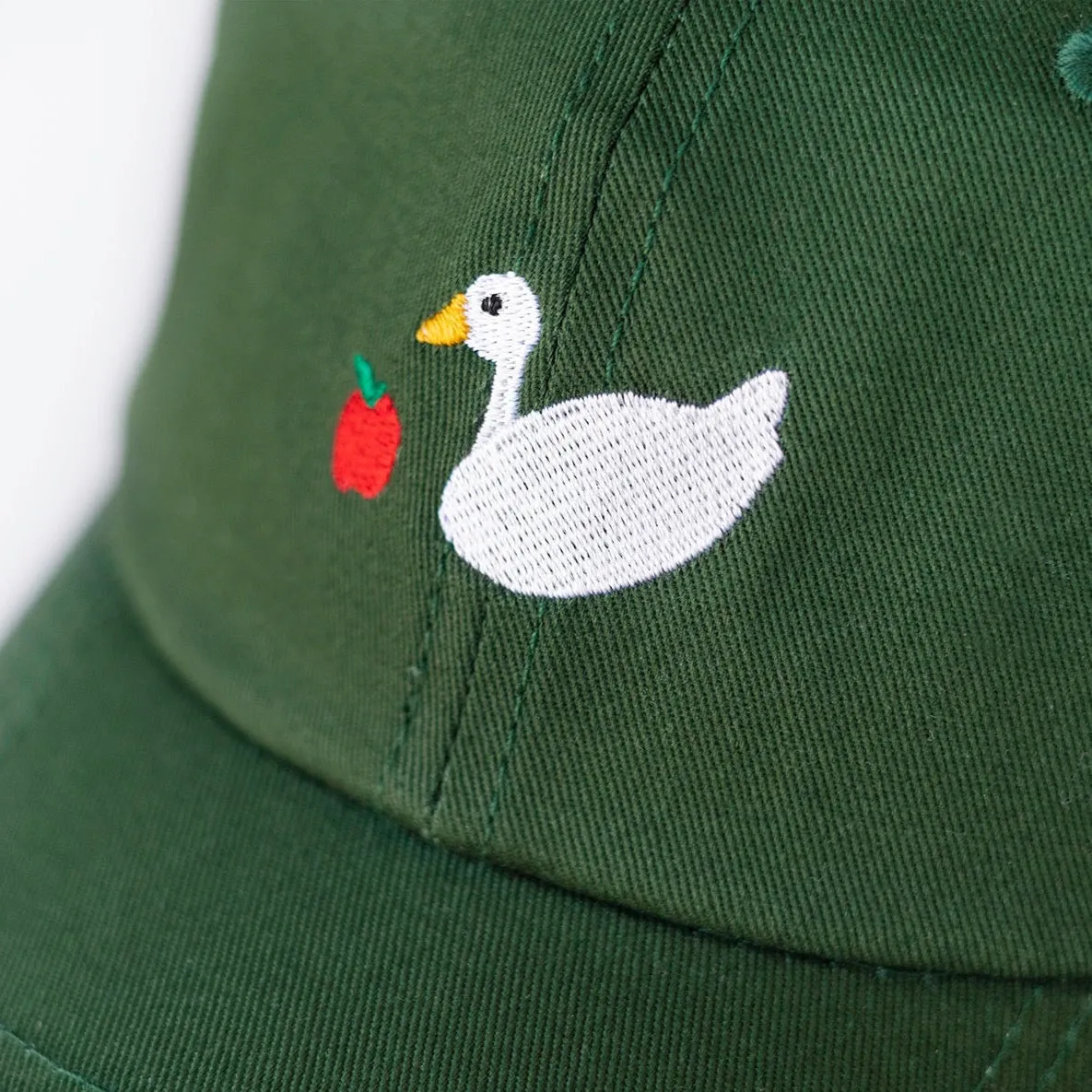 6 Panel Hat - Cottage Goose sold by Three Potato Four product image thumbnail 2