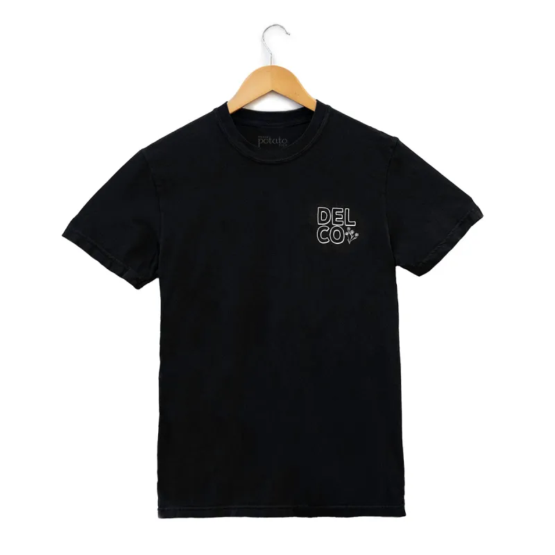 Tee - Delco Map sold by Three Potato Four