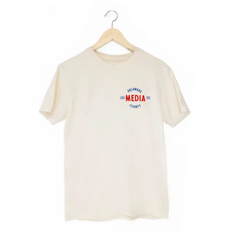 Tee - Media Trolley (Ivory) sold by Three Potato Four