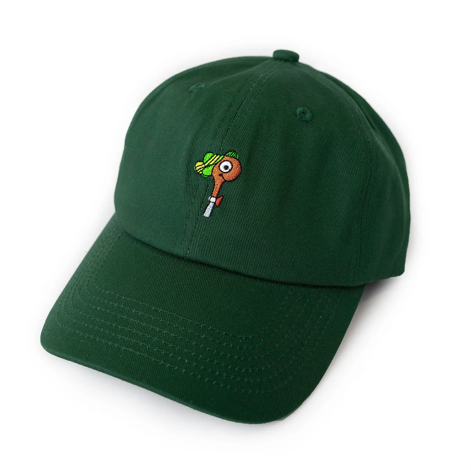 3P4 x Richard Scarry® - Lowly Worm Dad Hat (Forest) sold by Three Potato Four