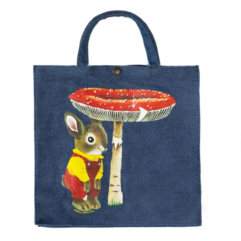 3P4 x Richard Scarry® - I Am A Bunny Market Tote sold by Three Potato Four