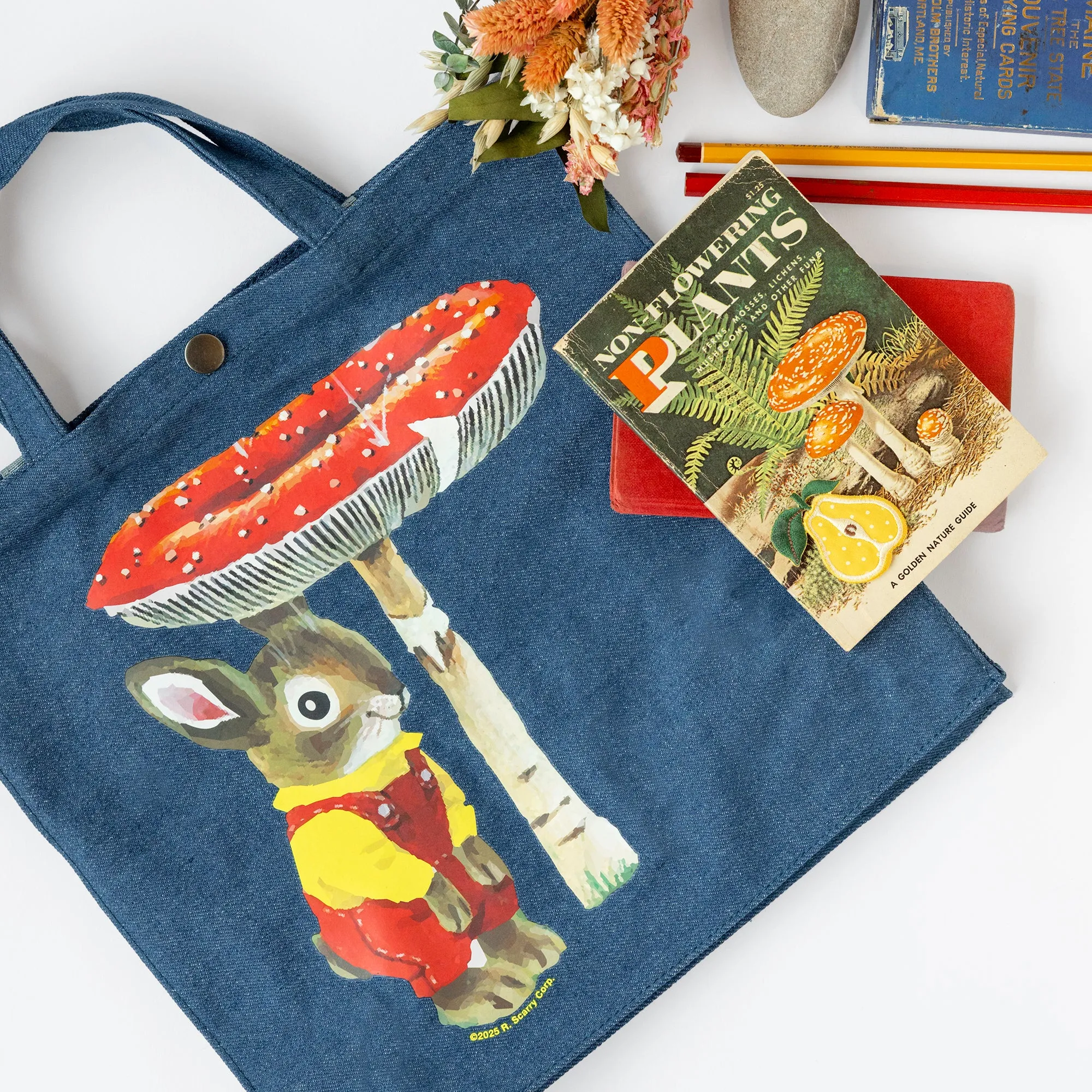 3P4 x Richard Scarry® - I Am A Bunny Market Tote sold by Three Potato Four product image thumbnail 3