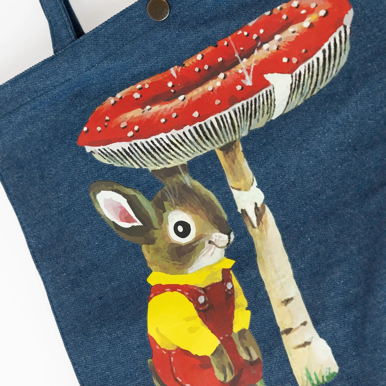 3P4 x Richard Scarry® - I Am A Bunny Market Tote sold by Three Potato Four product image thumbnail 2
