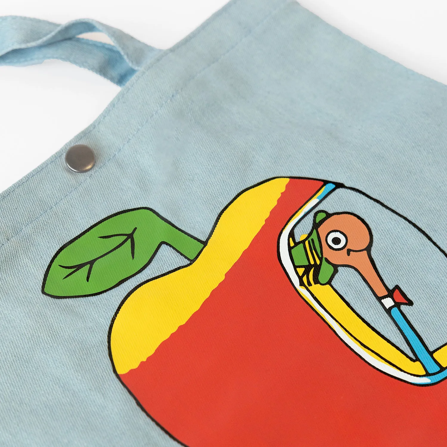 3P4 x Richard Scarry® - Apple Car Market Tote sold by Three Potato Four product image thumbnail 2