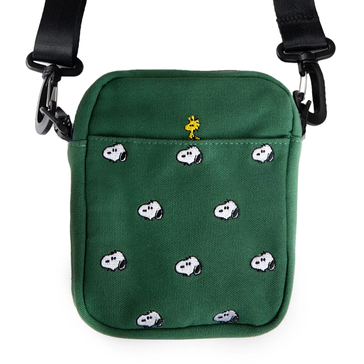 3P4 x Peanuts® - Snoopy Embroidered Crossbody Bag (Forest) sold by Three Potato Four product image thumbnail 2