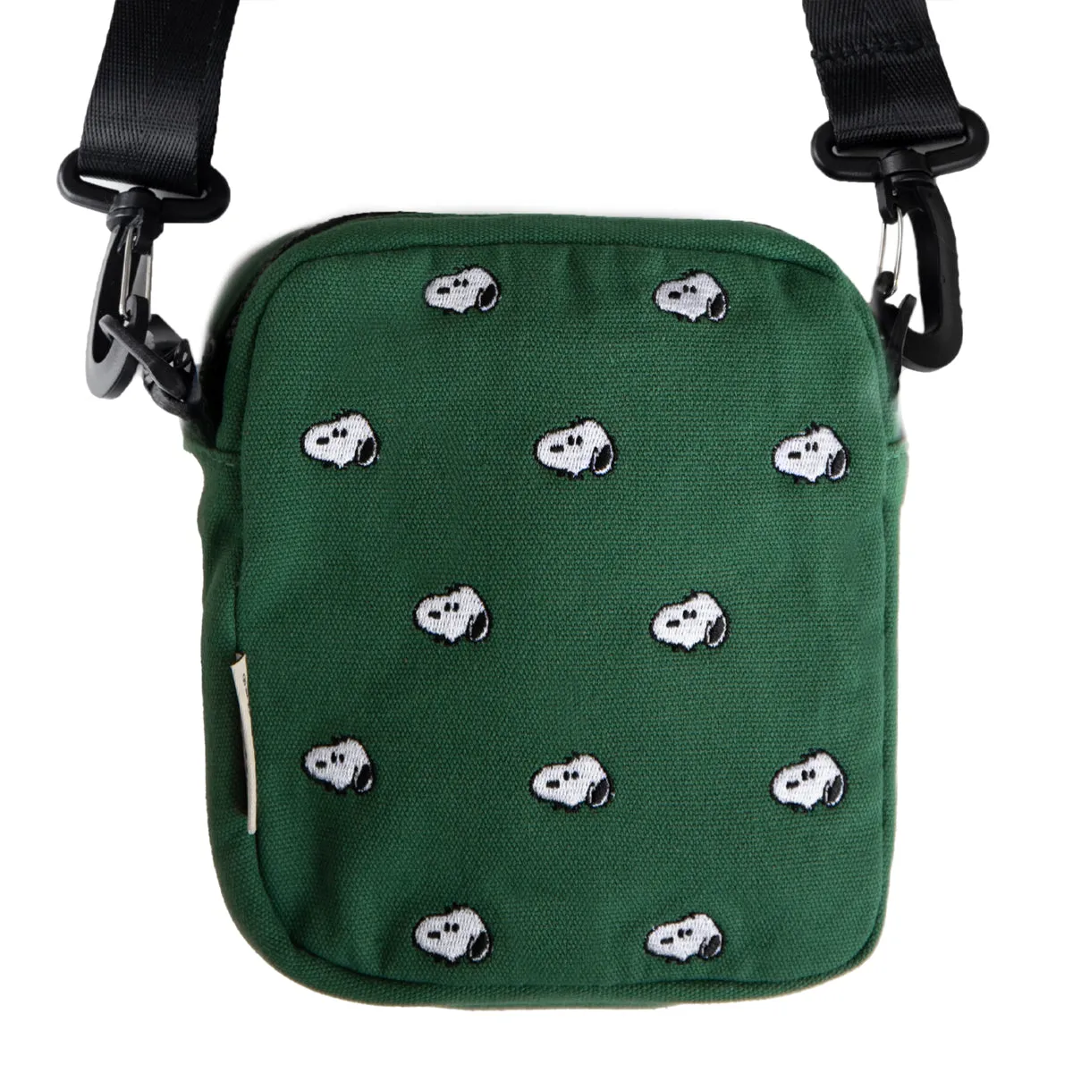 3P4 x Peanuts® - Snoopy Embroidered Crossbody Bag (Forest) sold by Three Potato Four product image thumbnail 3