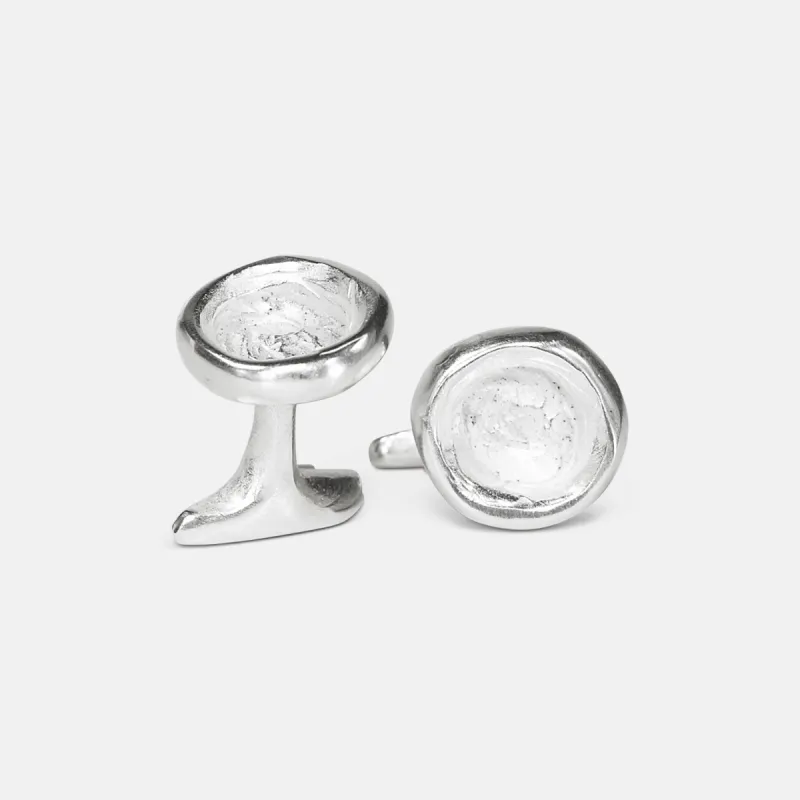 Belly Button Cufflinks, Small sold by Jill Platner