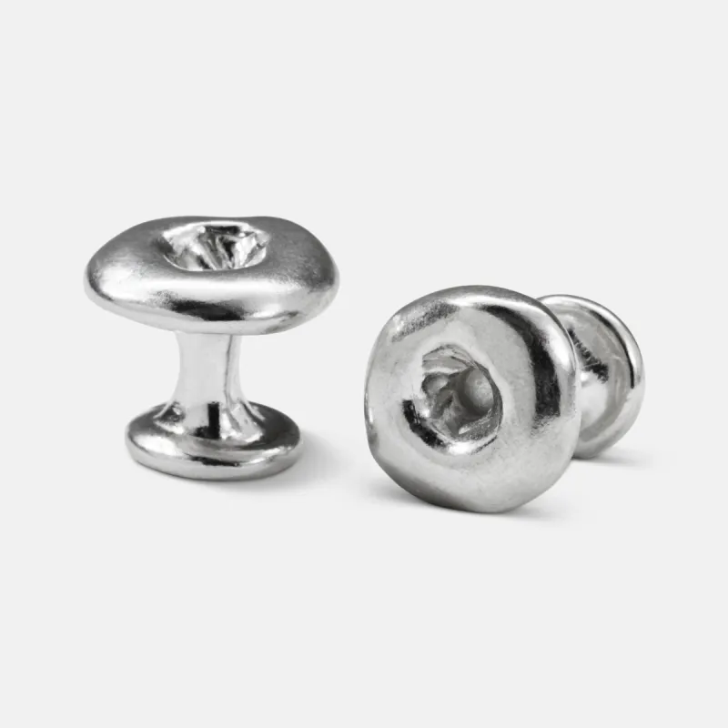 Button Cufflinks sold by Jill Platner