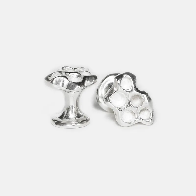 Honeycomb Cufflinks sold by Jill Platner