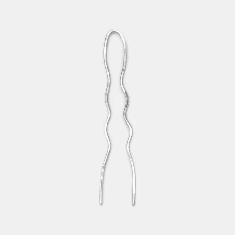 Curly Q Hairpin sold by Jill Platner