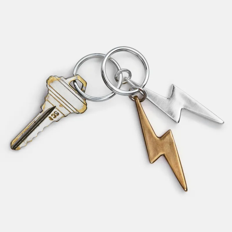 Bolt Keychain sold by Jill Platner