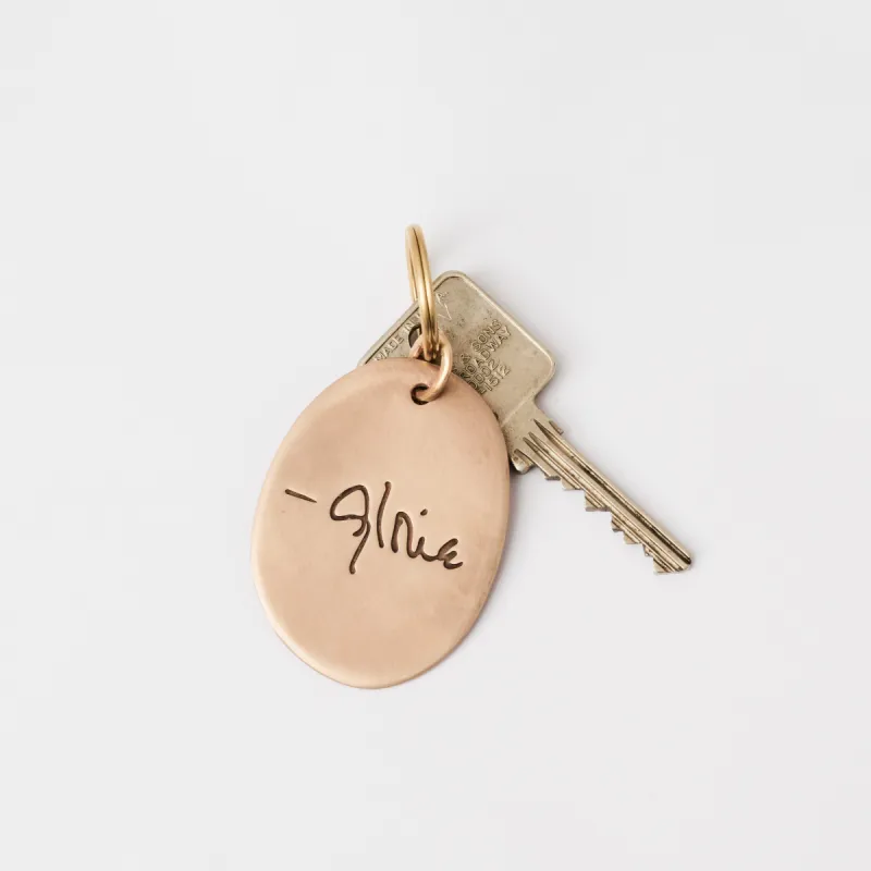 Steinemite Keychain sold by Jill Platner