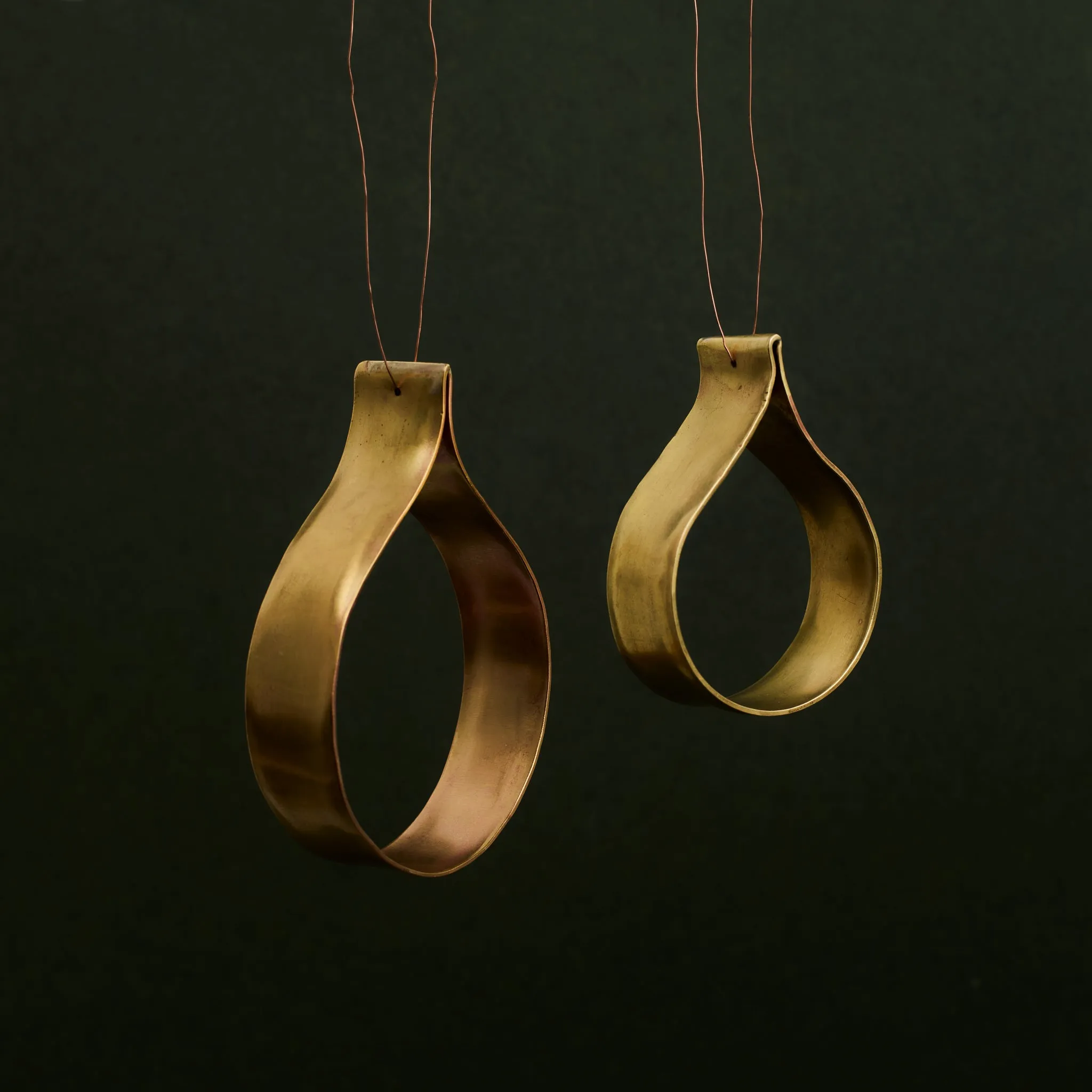 Brass Ornament sold by Jill Platner product image thumbnail 2