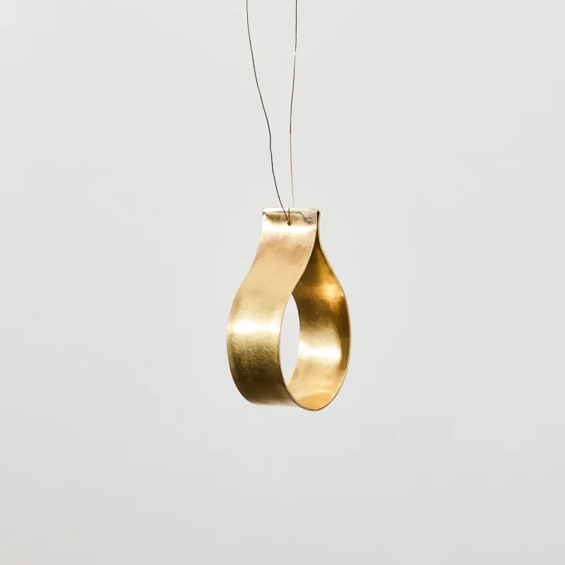 Brass Ornament made by Jill Platner