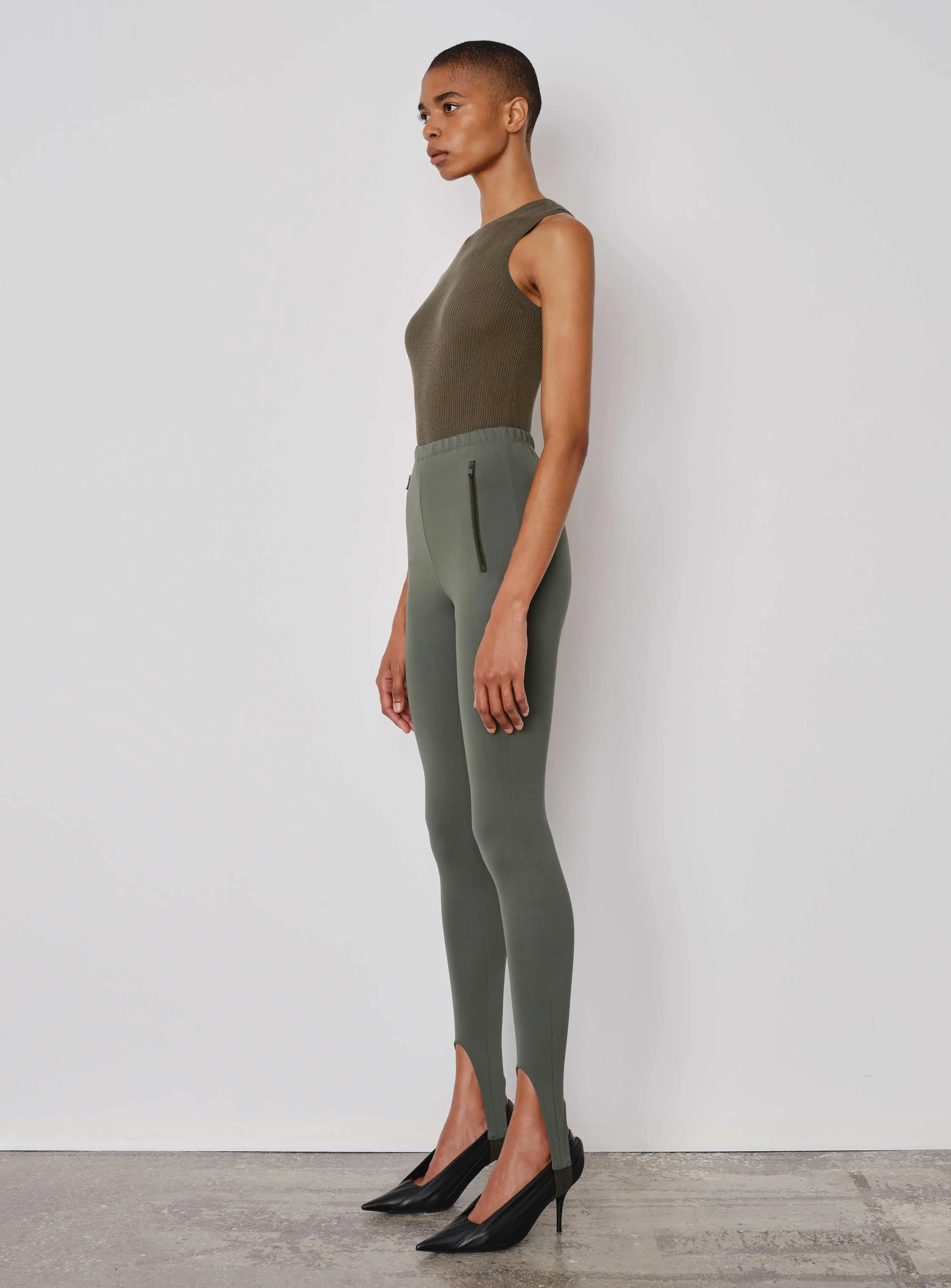 Stirrup Legging sold by WARDROBE.NYC product image thumbnail 2
