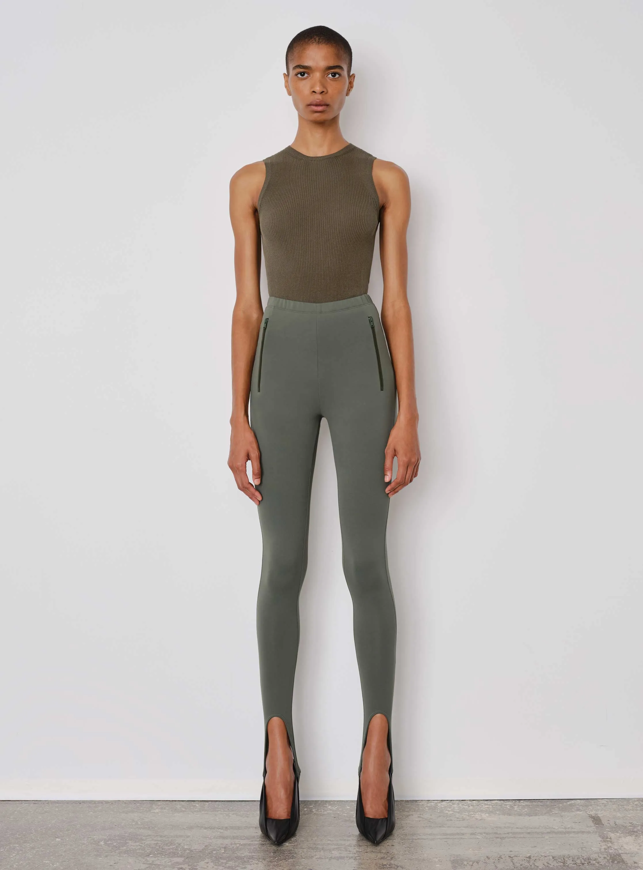 Stirrup Legging sold by WARDROBE.NYC