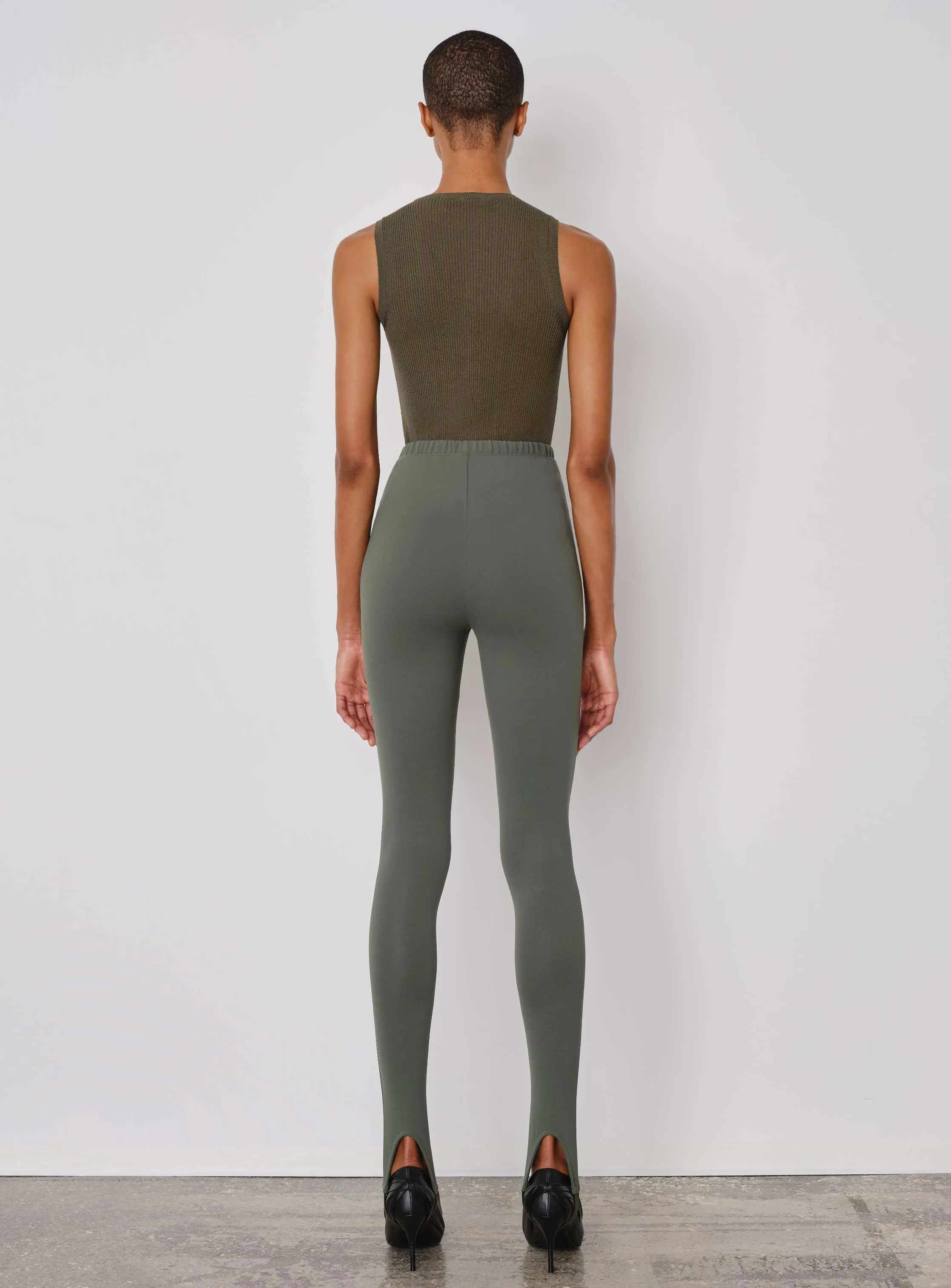 Stirrup Legging sold by WARDROBE.NYC product image thumbnail 3
