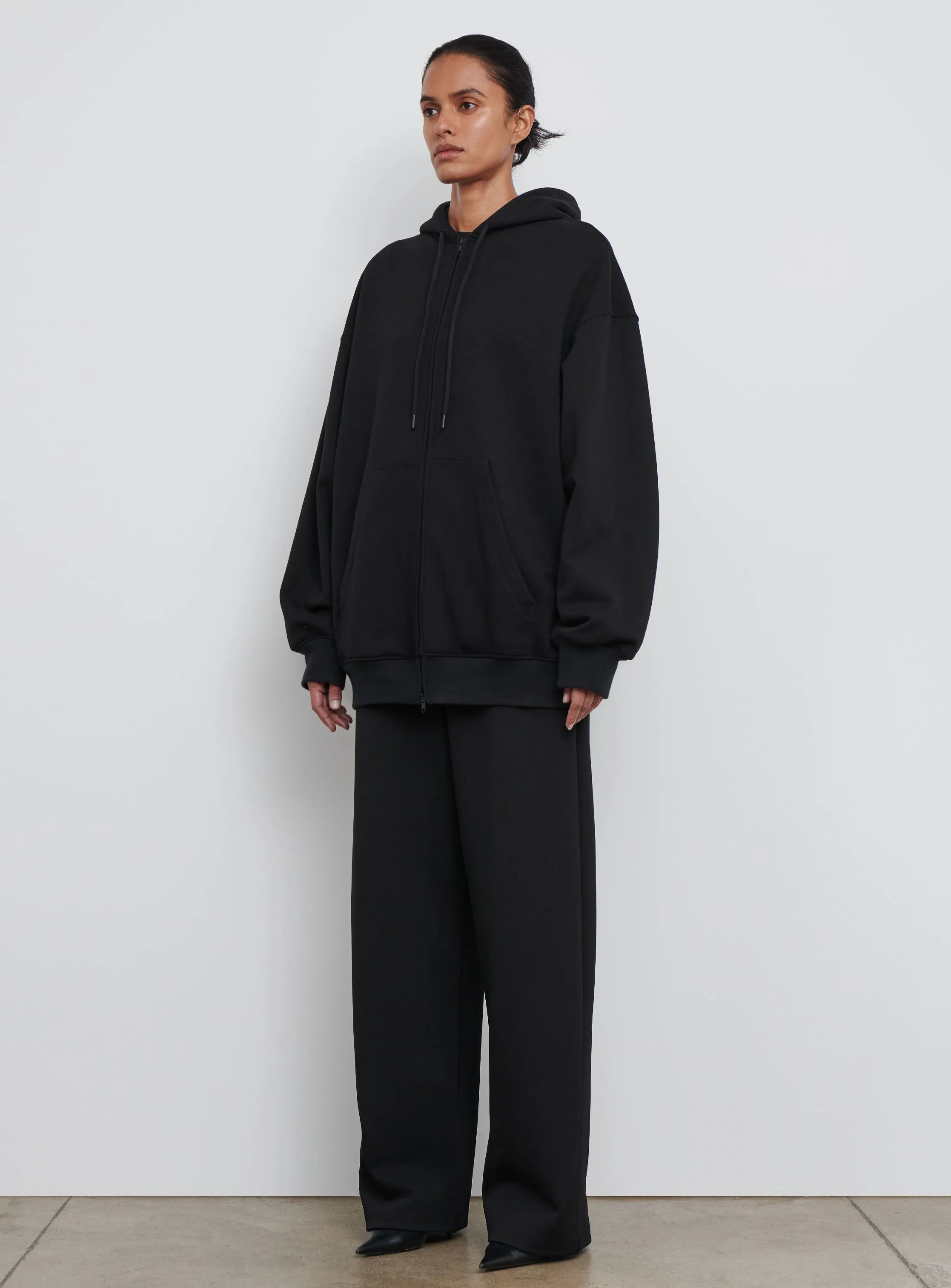 Oversize Zip Hoodie sold by WARDROBE.NYC product image thumbnail 2
