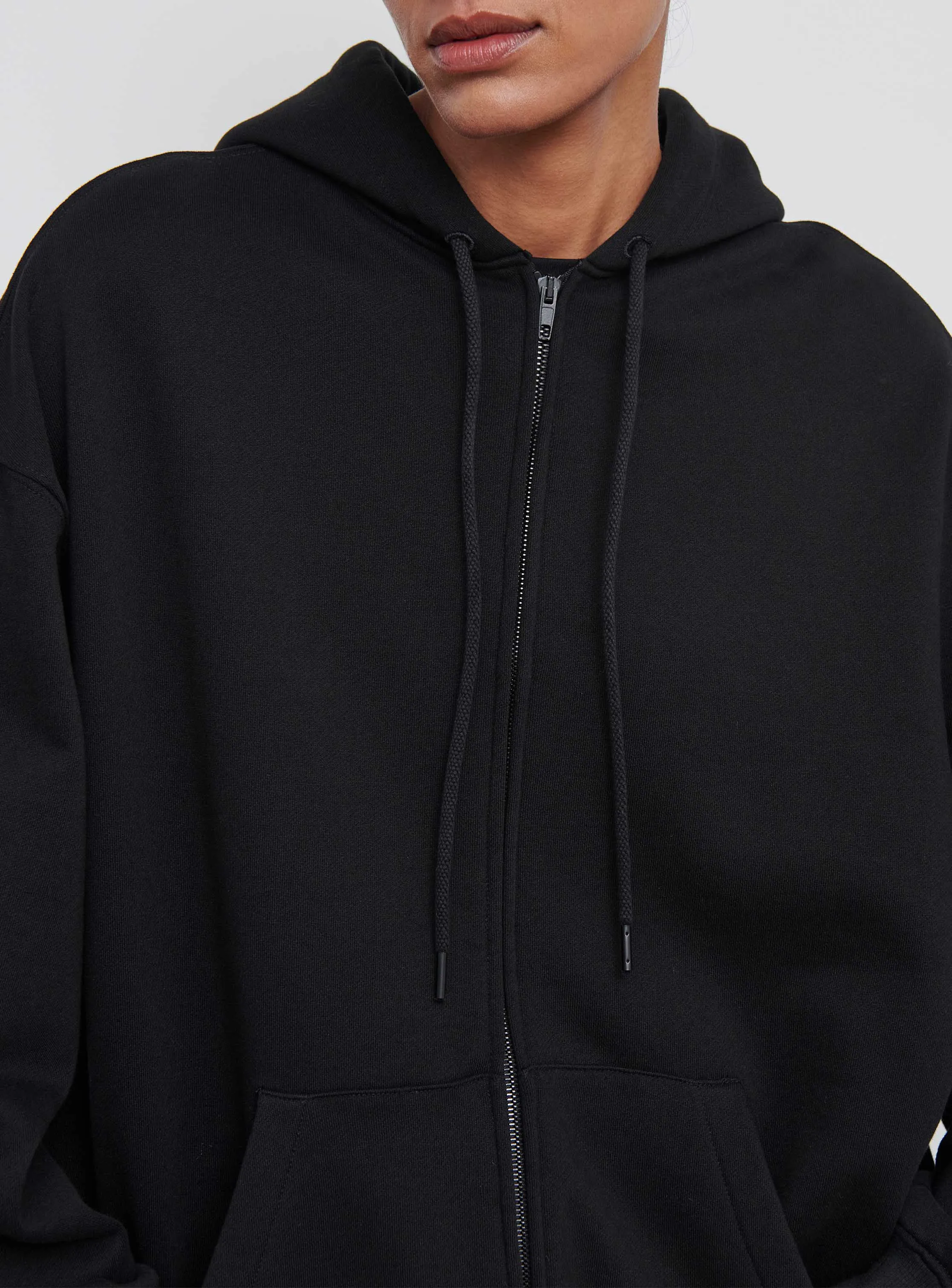 Oversize Zip Hoodie sold by WARDROBE.NYC product image thumbnail 4