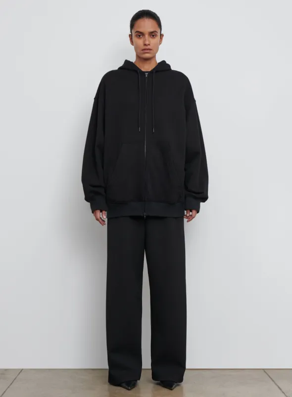 Oversize Zip Hoodie sold by WARDROBE.NYC
