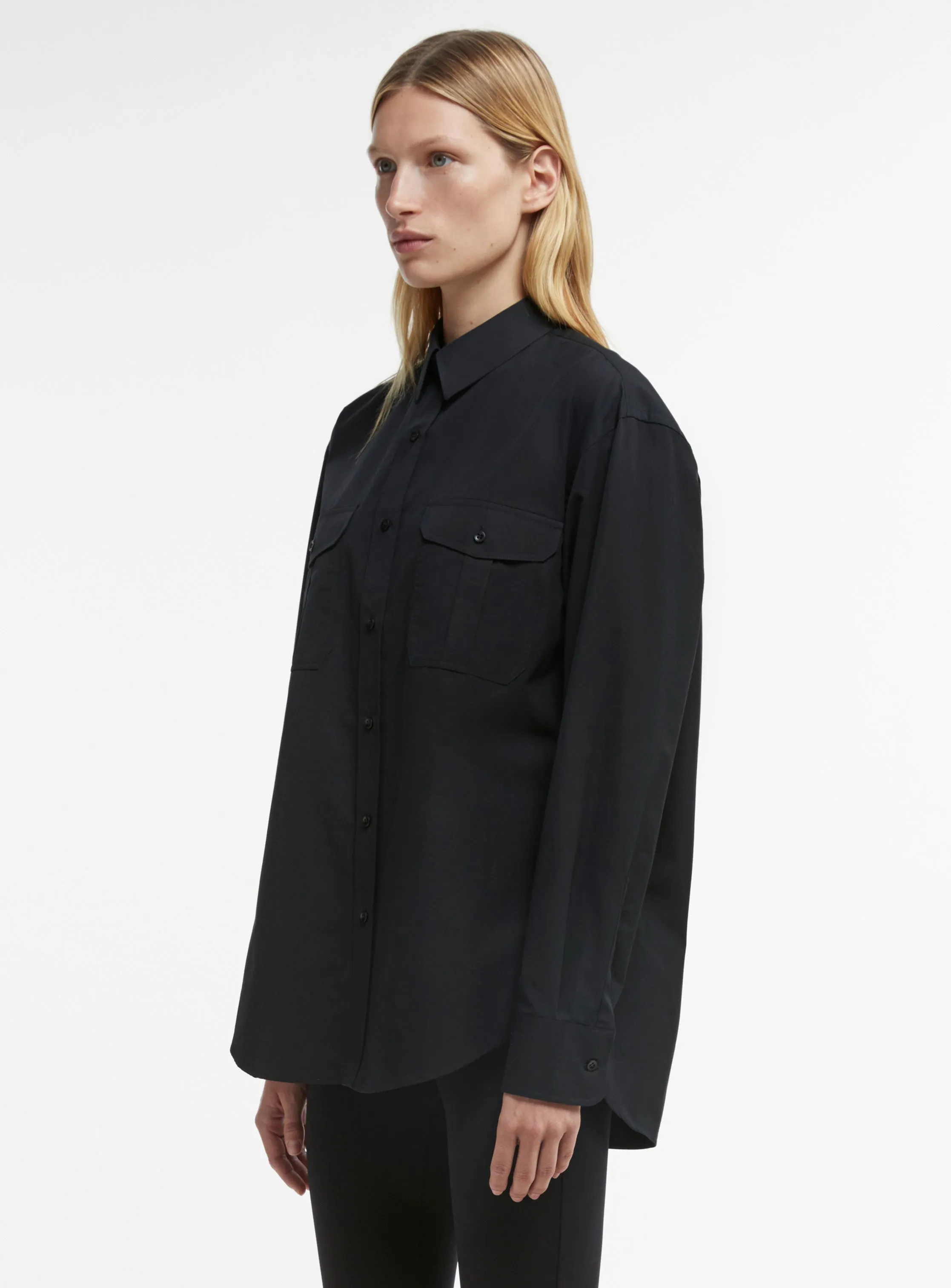 Oversize Shirt sold by WARDROBE.NYC product image thumbnail 3