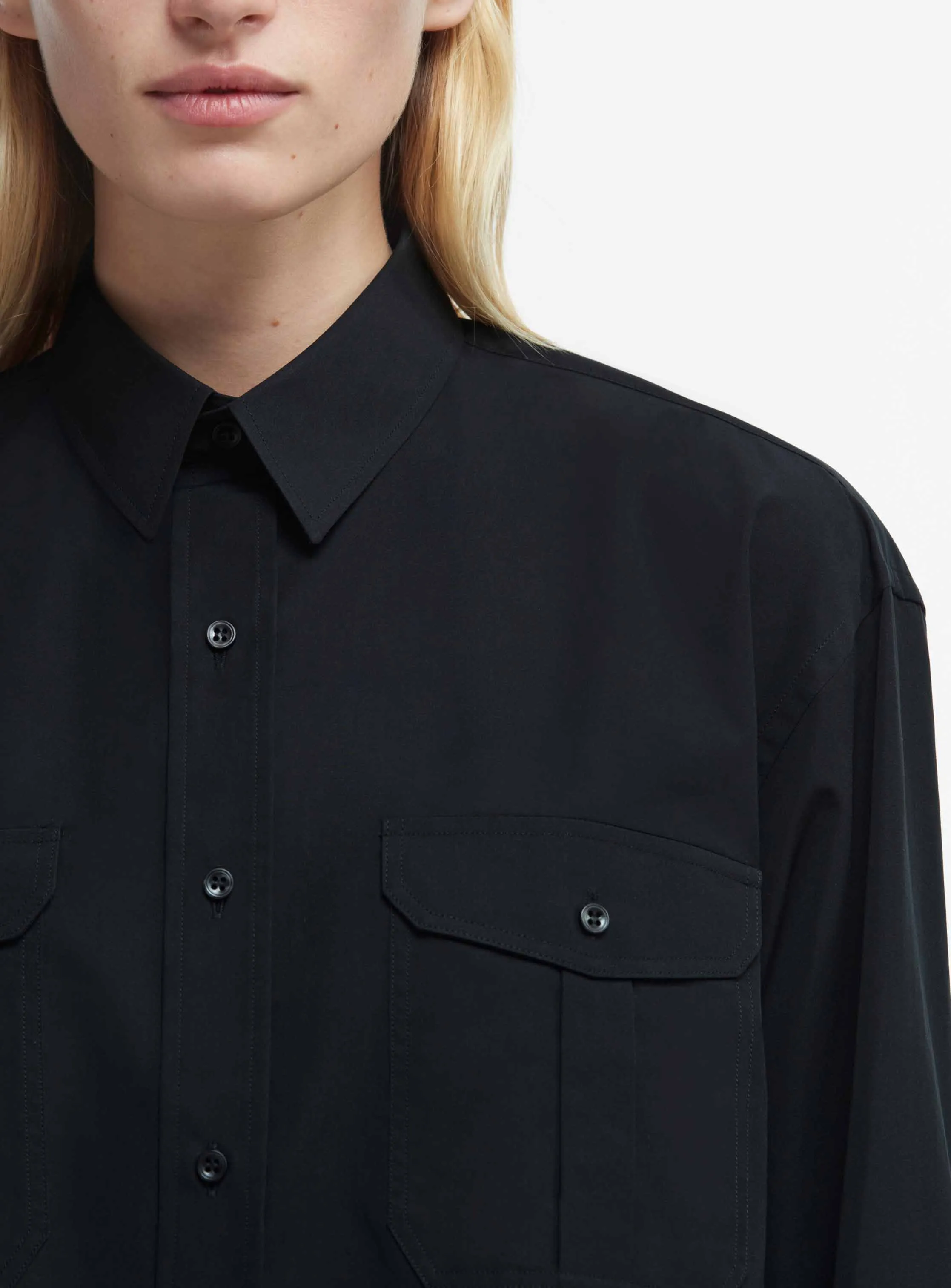 Oversize Shirt sold by WARDROBE.NYC product image thumbnail 4