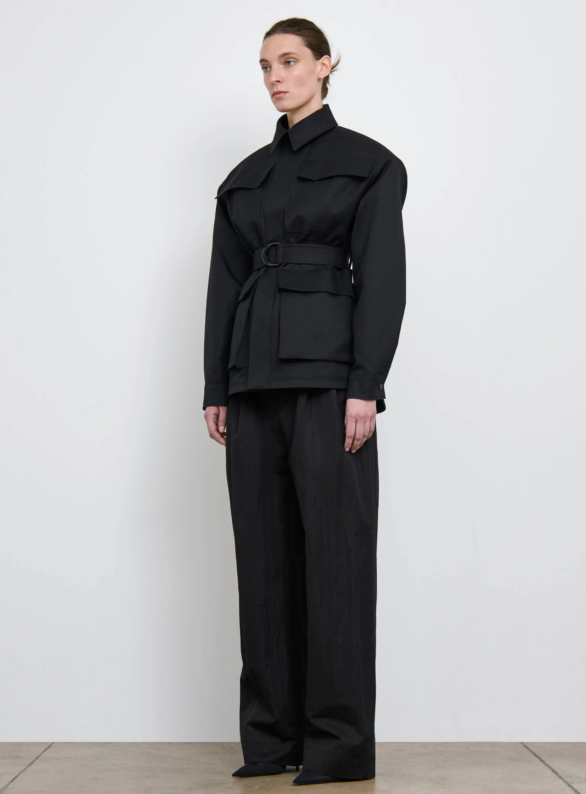 Drill Parka sold by WARDROBE.NYC product image thumbnail 2