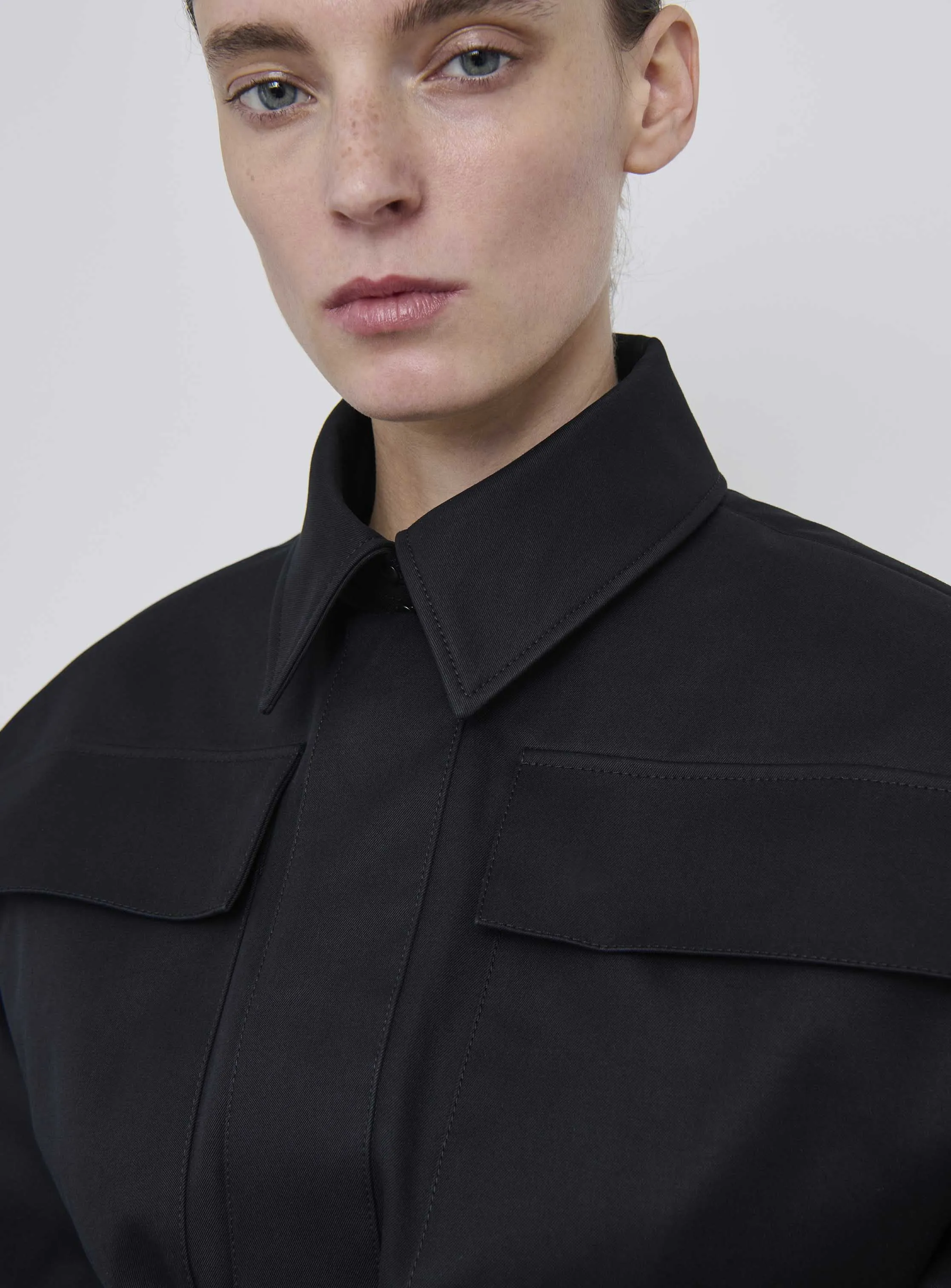 Drill Parka sold by WARDROBE.NYC product image thumbnail 4