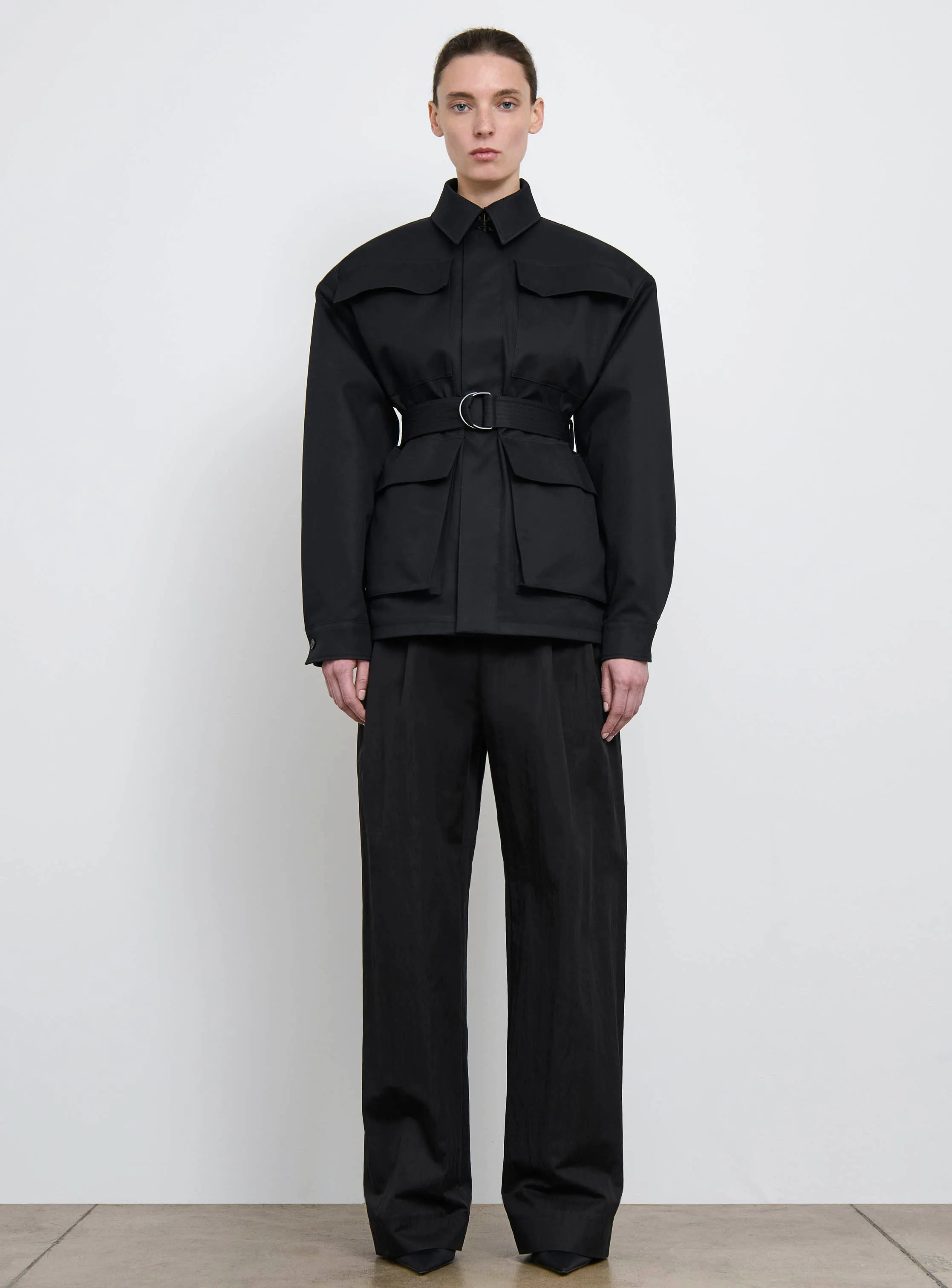 Drill Parka sold by WARDROBE.NYC