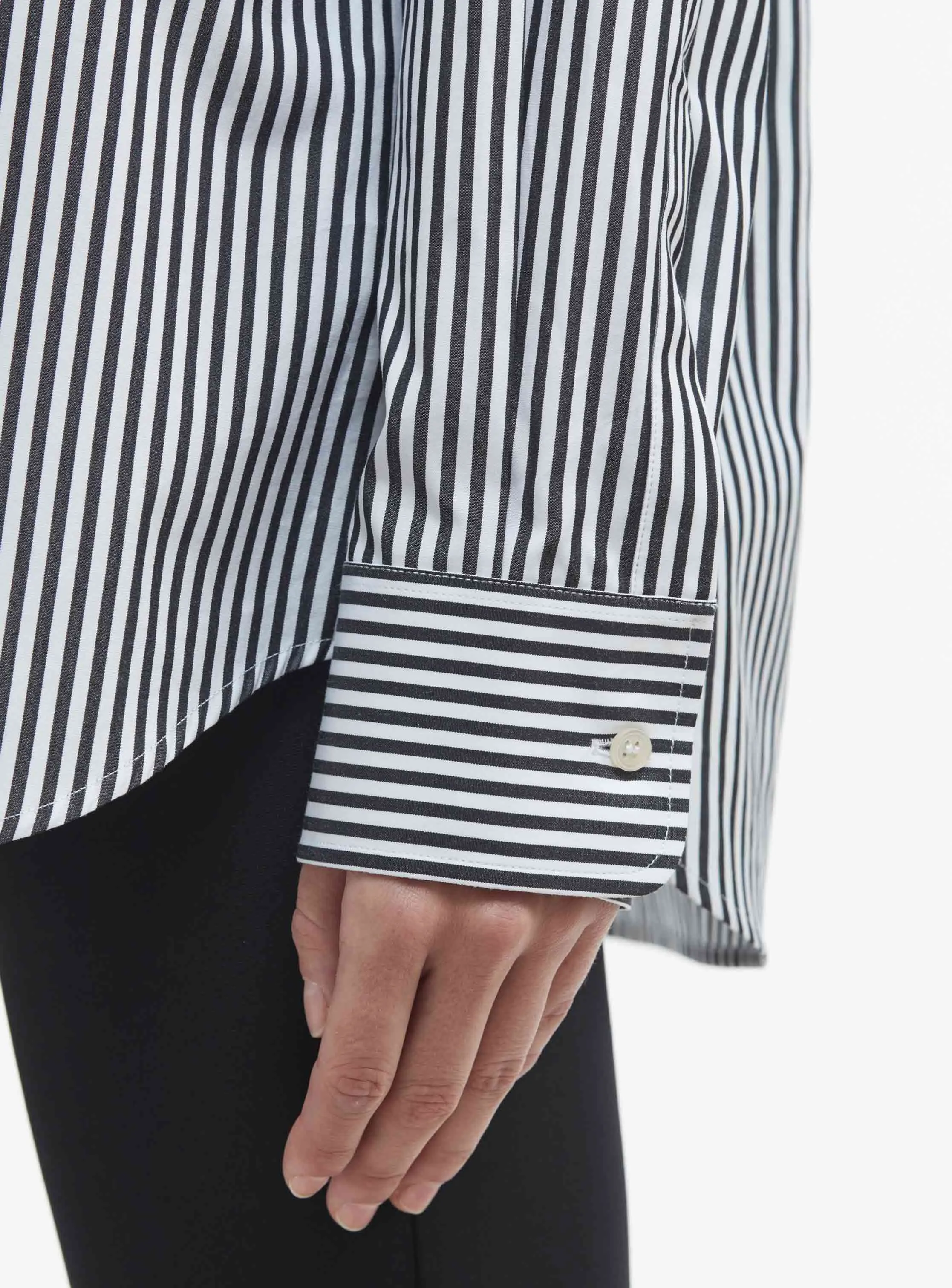 Oversize Shirt sold by WARDROBE.NYC product image thumbnail 5