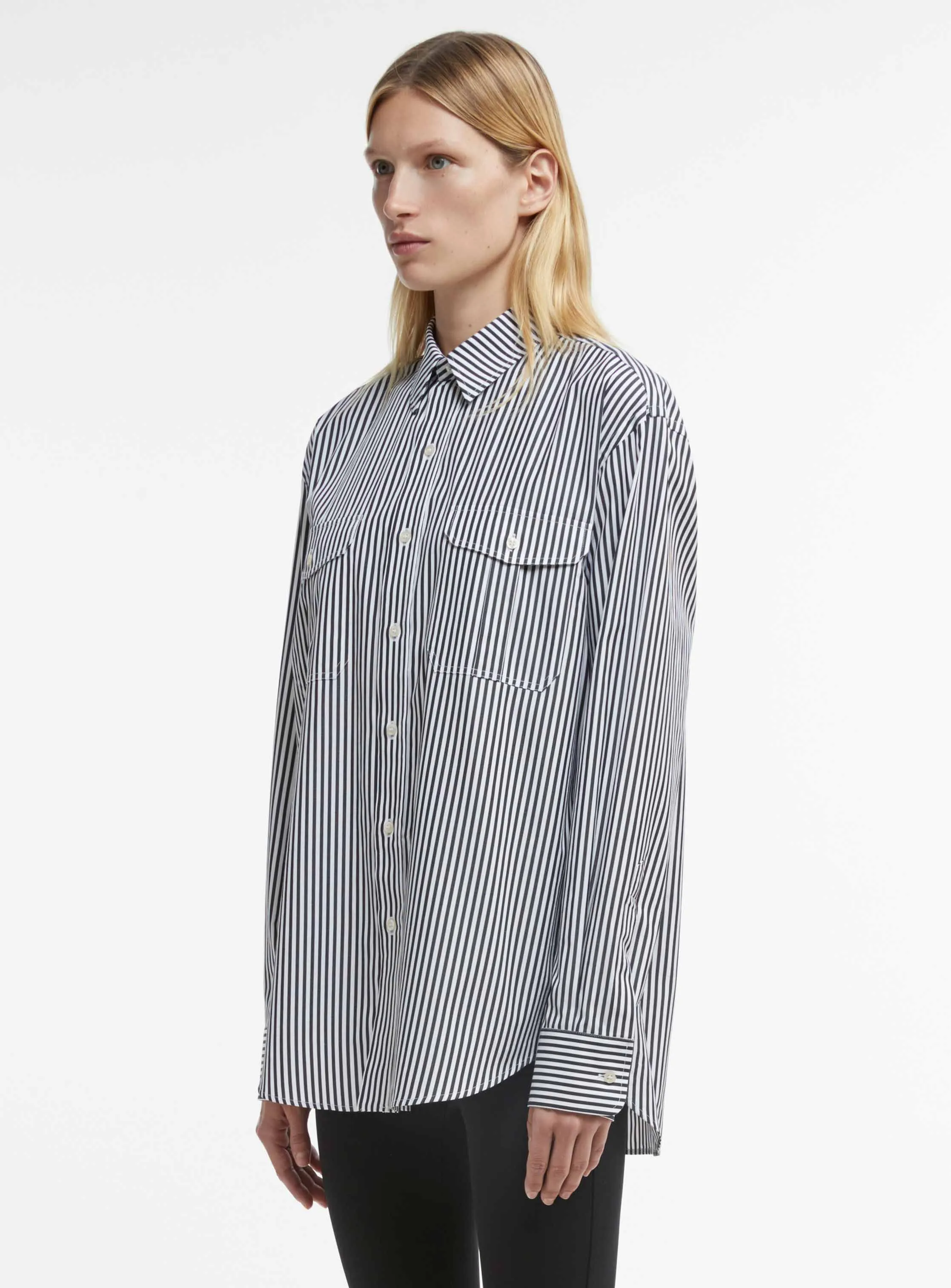 Oversize Shirt sold by WARDROBE.NYC product image thumbnail 3