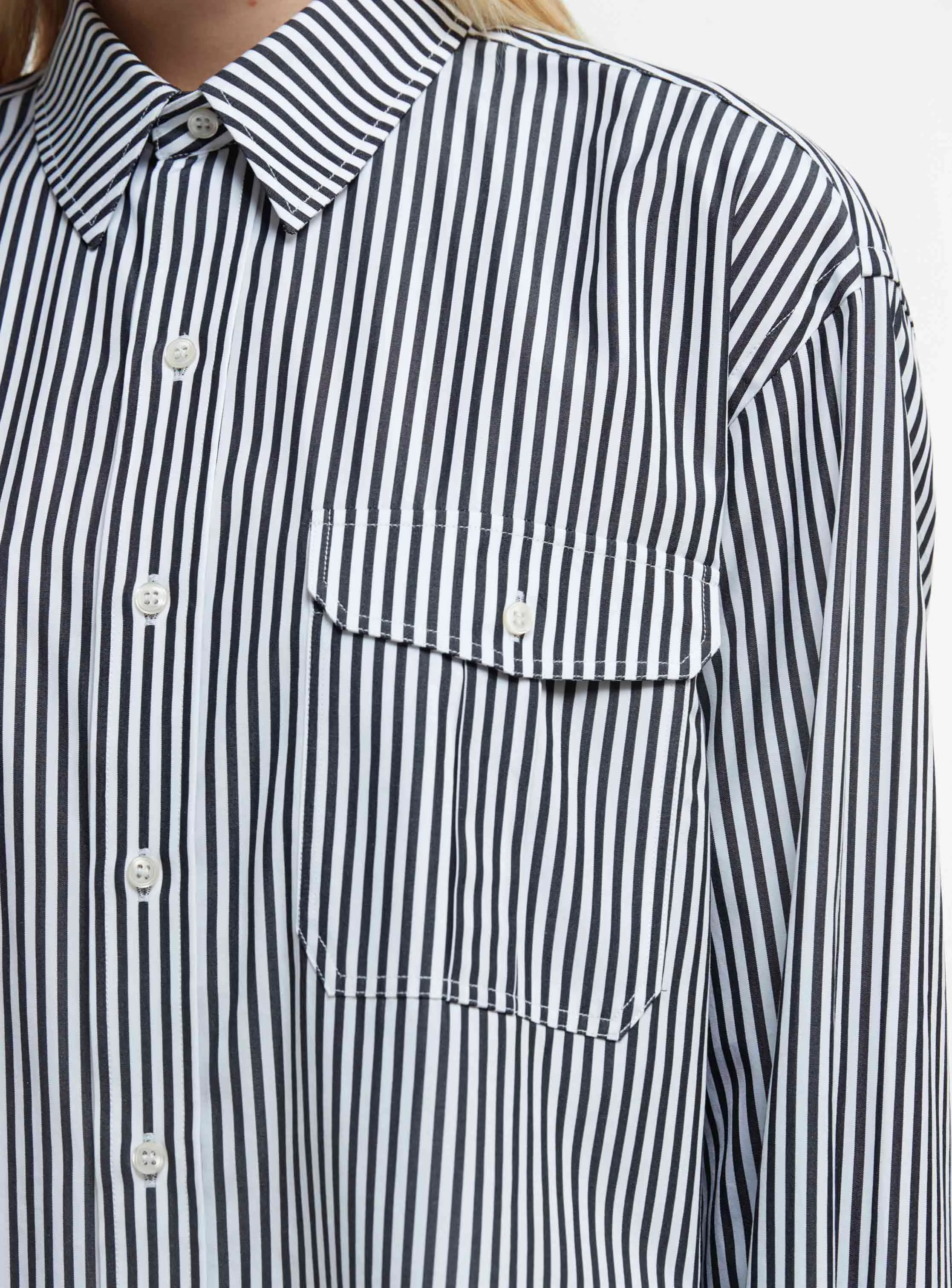 Oversize Shirt sold by WARDROBE.NYC product image thumbnail 4