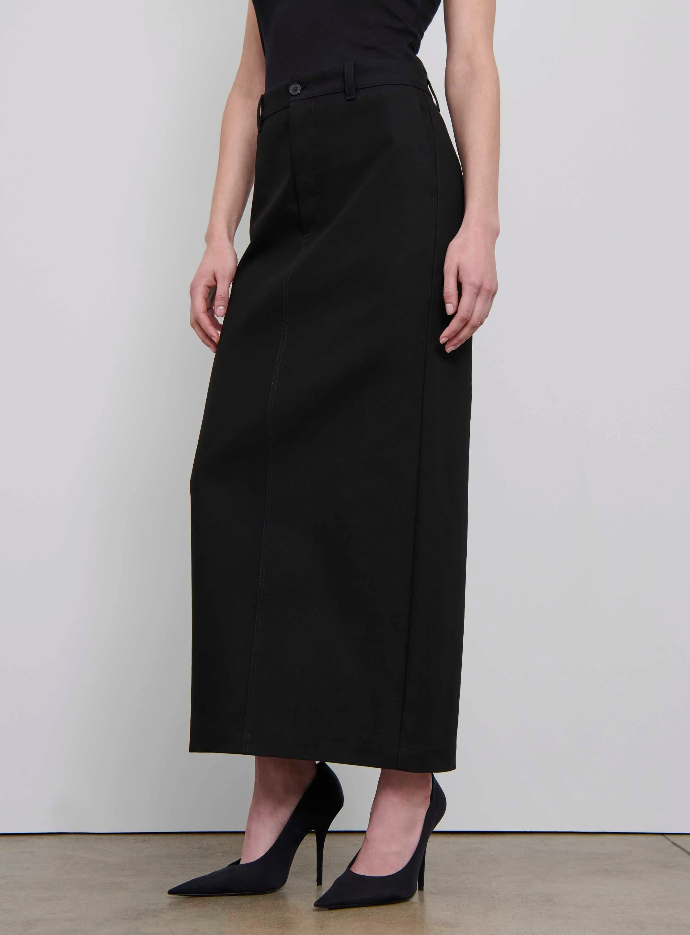 Drill Column Skirt sold by WARDROBE.NYC product image thumbnail 5