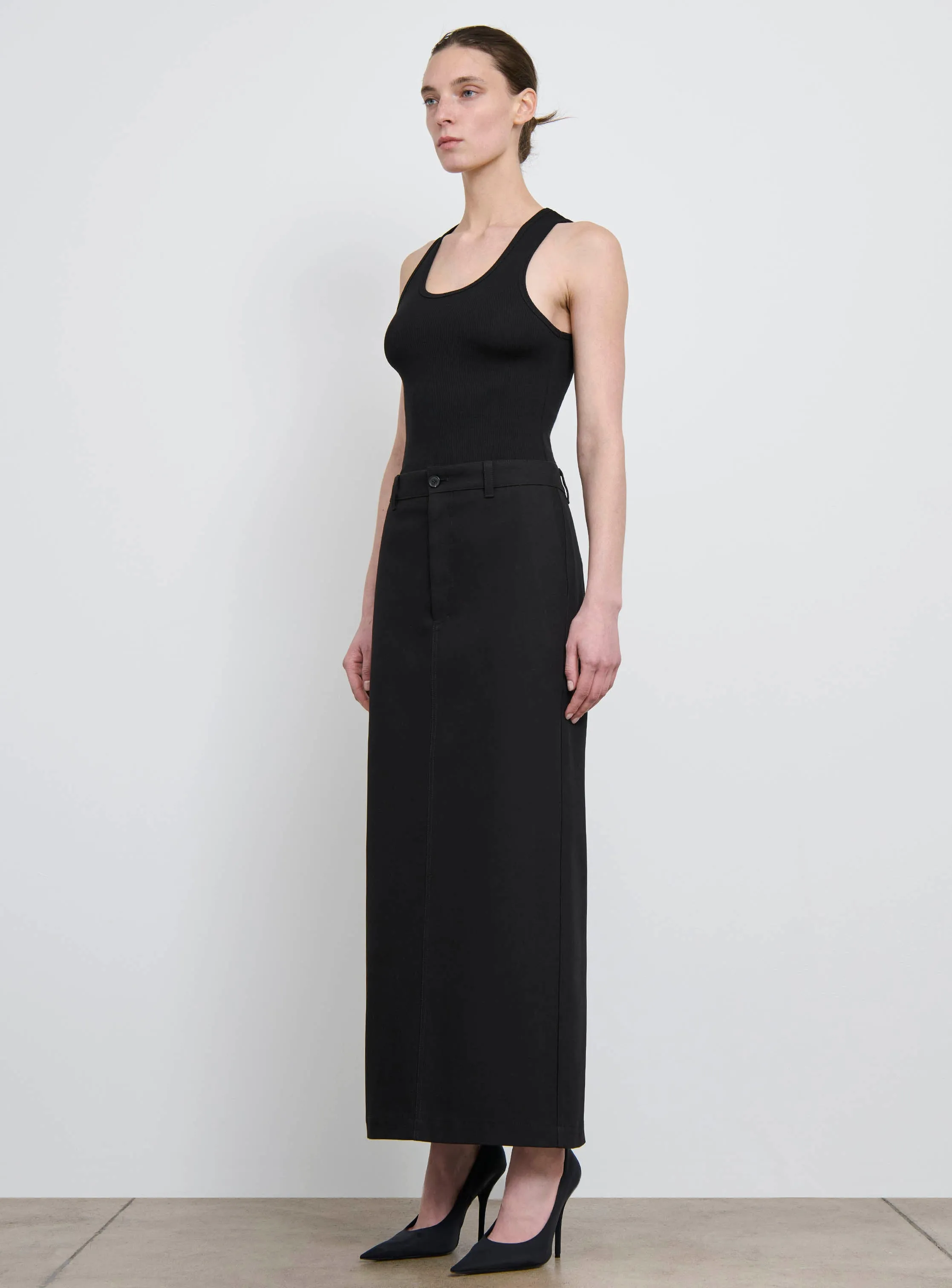 Drill Column Skirt sold by WARDROBE.NYC product image thumbnail 2