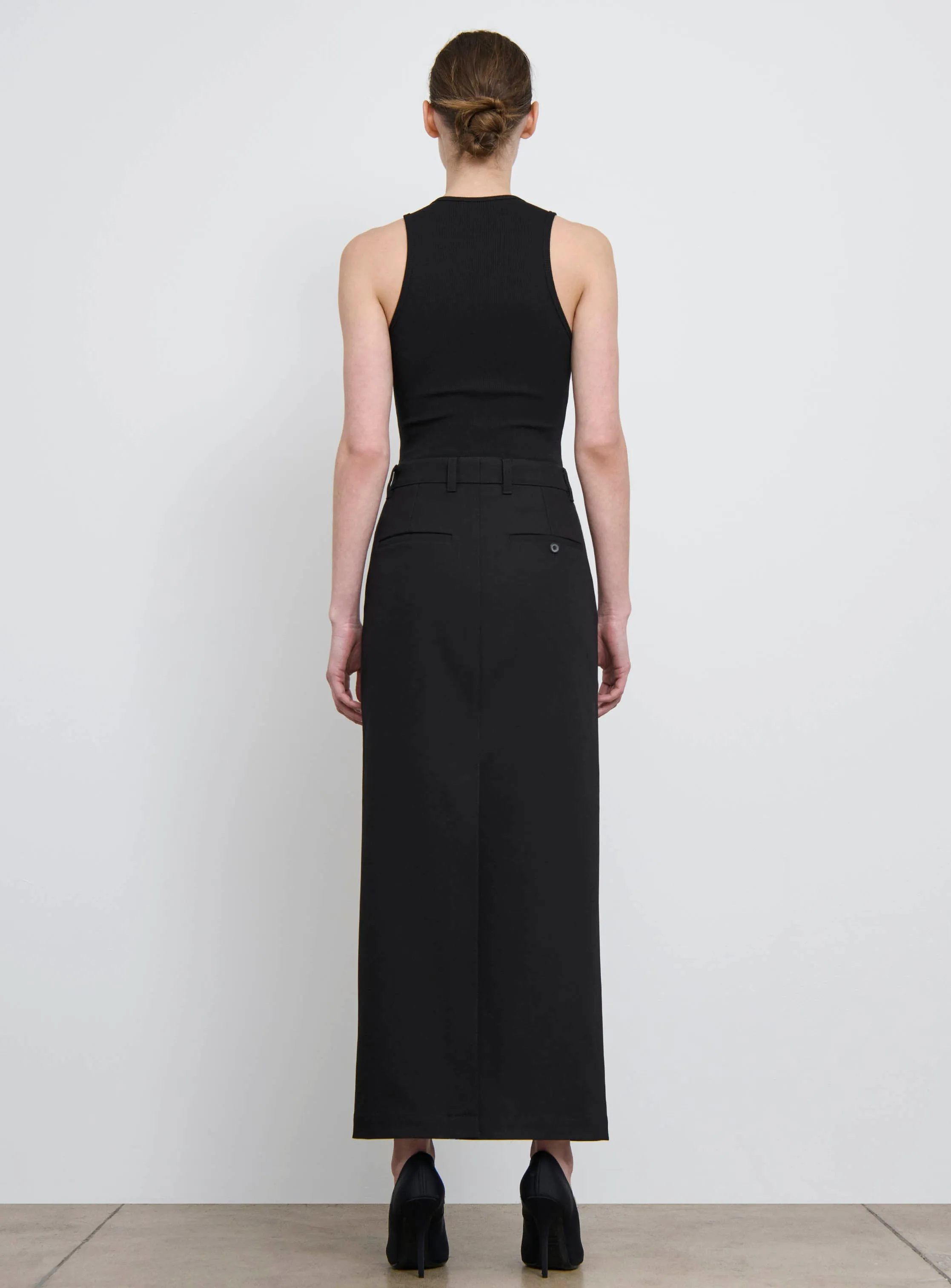 Drill Column Skirt sold by WARDROBE.NYC product image thumbnail 3