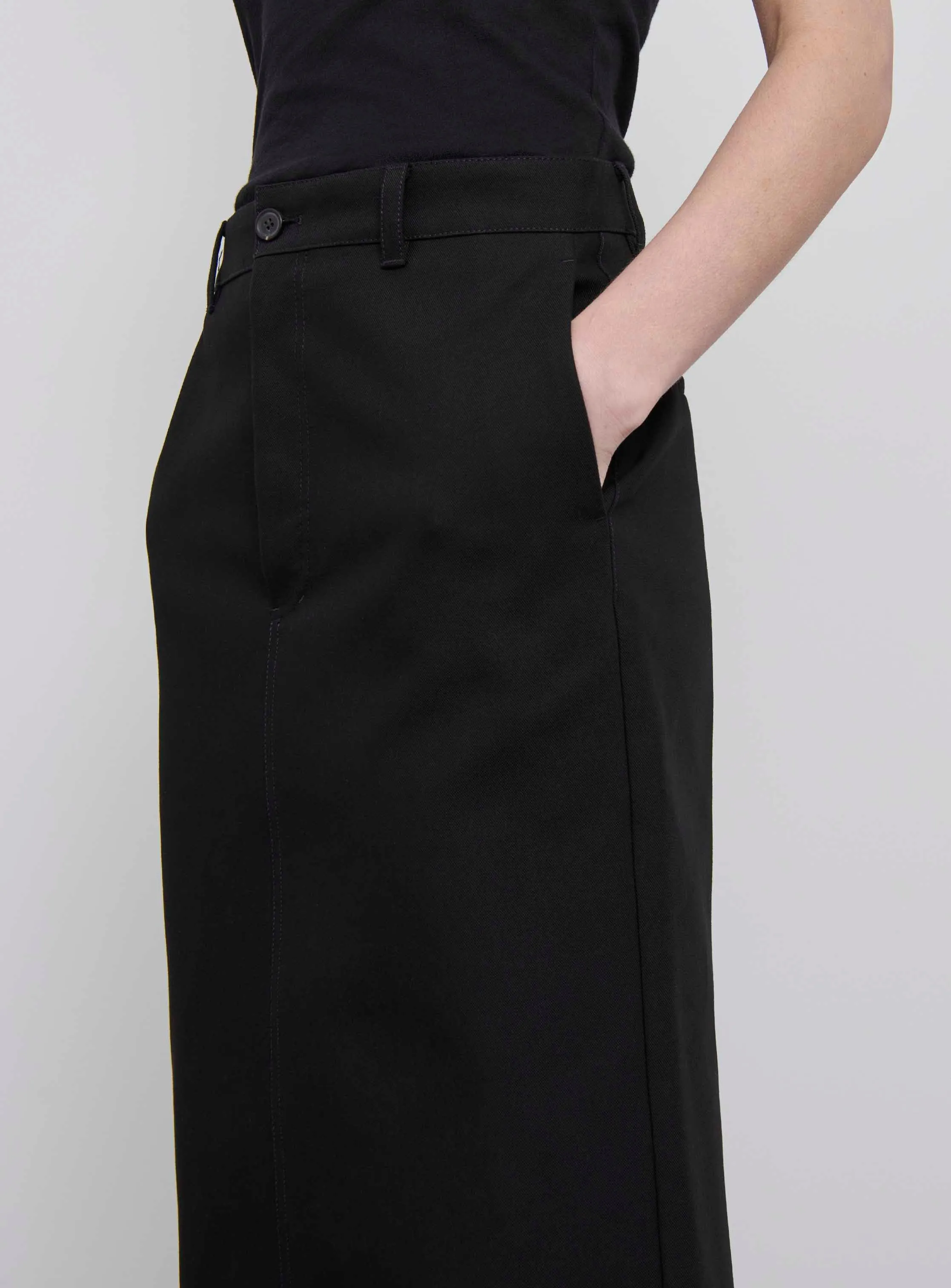 Drill Column Skirt sold by WARDROBE.NYC product image thumbnail 4