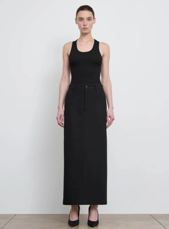 Drill Column Skirt sold by WARDROBE.NYC
