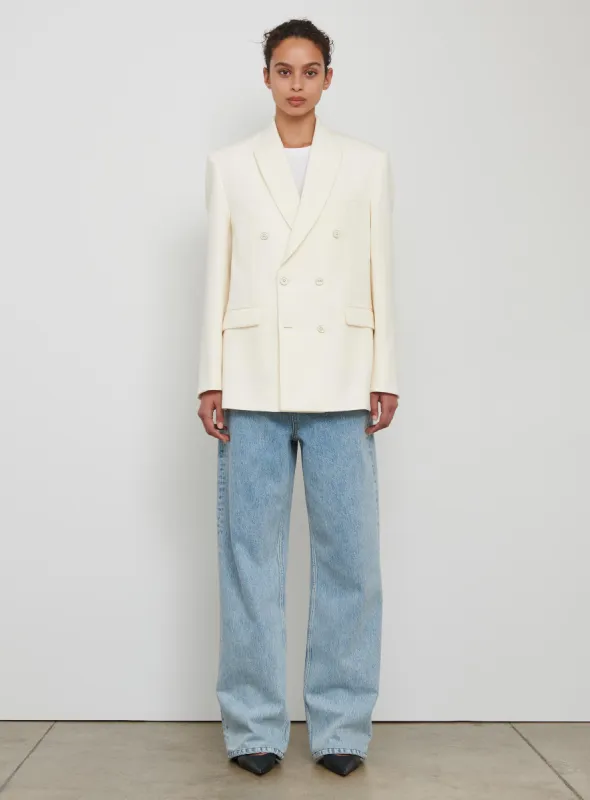 Double Breasted Blazer made by WARDROBE.NYC