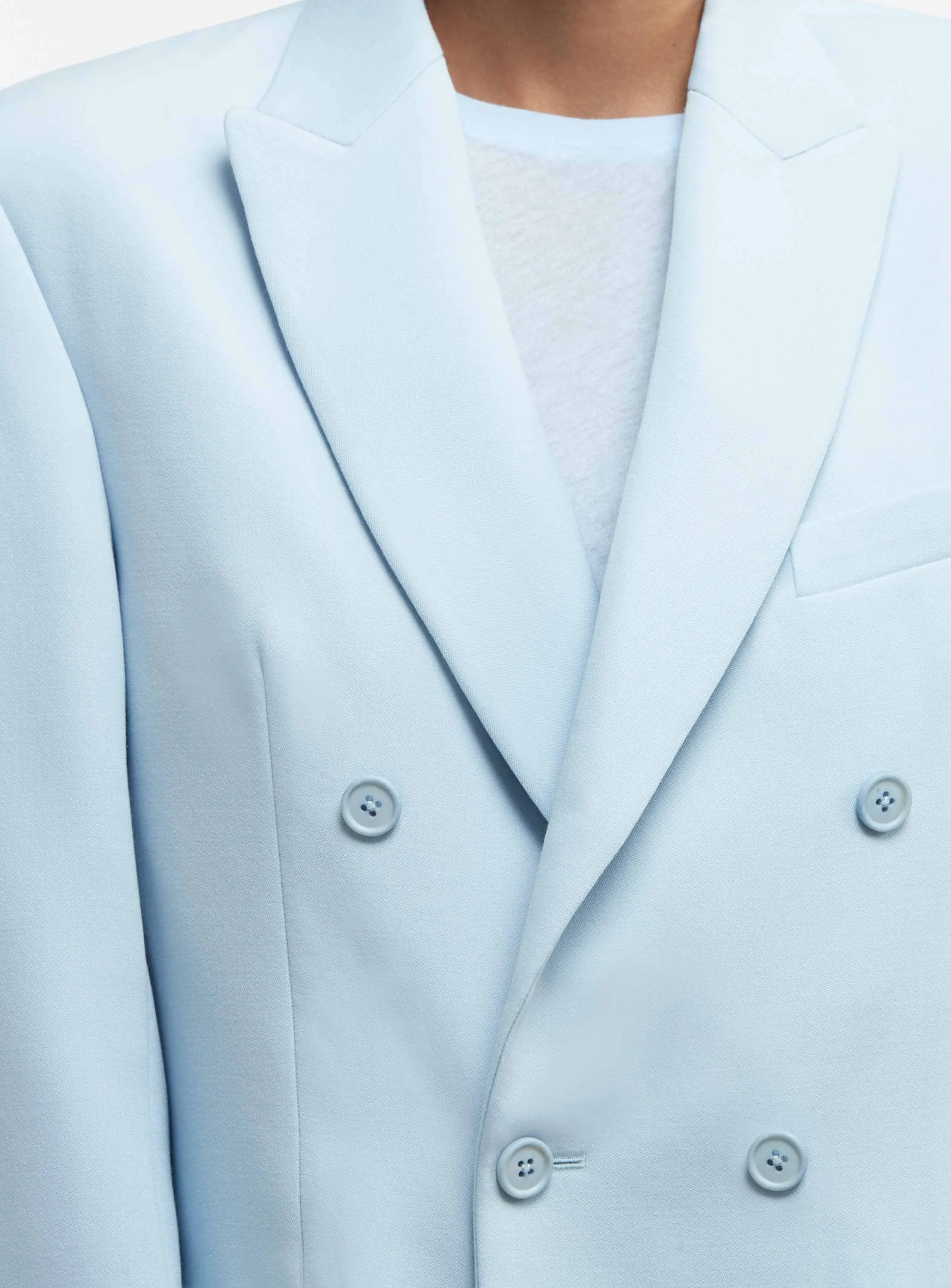 Double Breasted Blazer sold by WARDROBE.NYC product image thumbnail 5