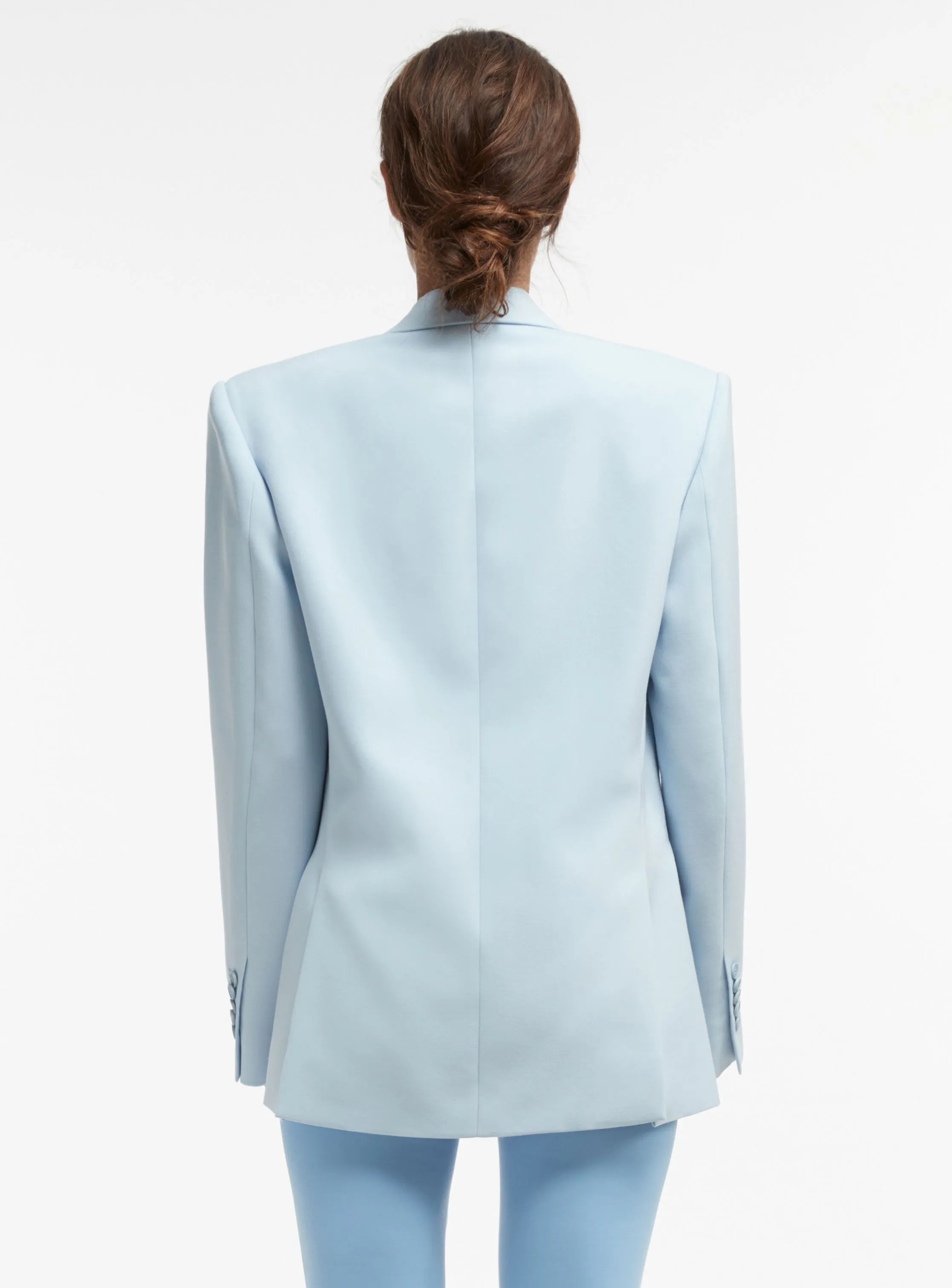 Double Breasted Blazer sold by WARDROBE.NYC product image thumbnail 2